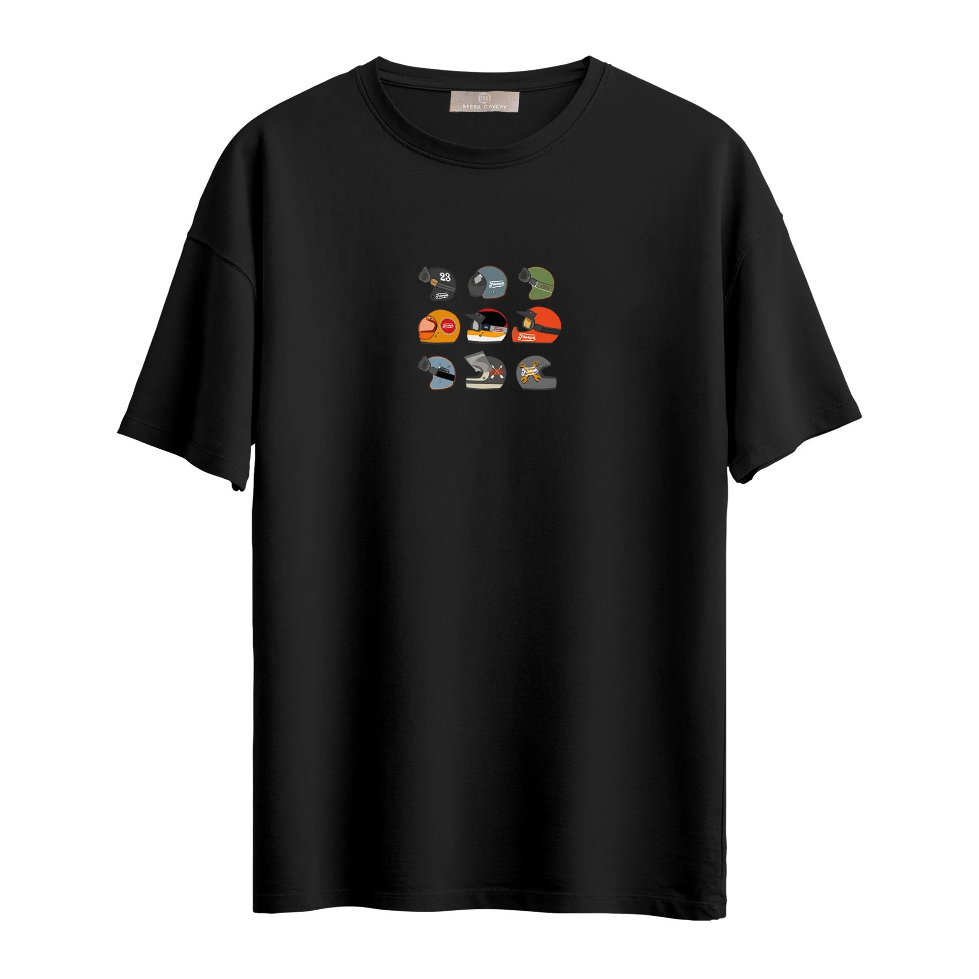 Serra Cavcav Helmet Passion T-Shirt