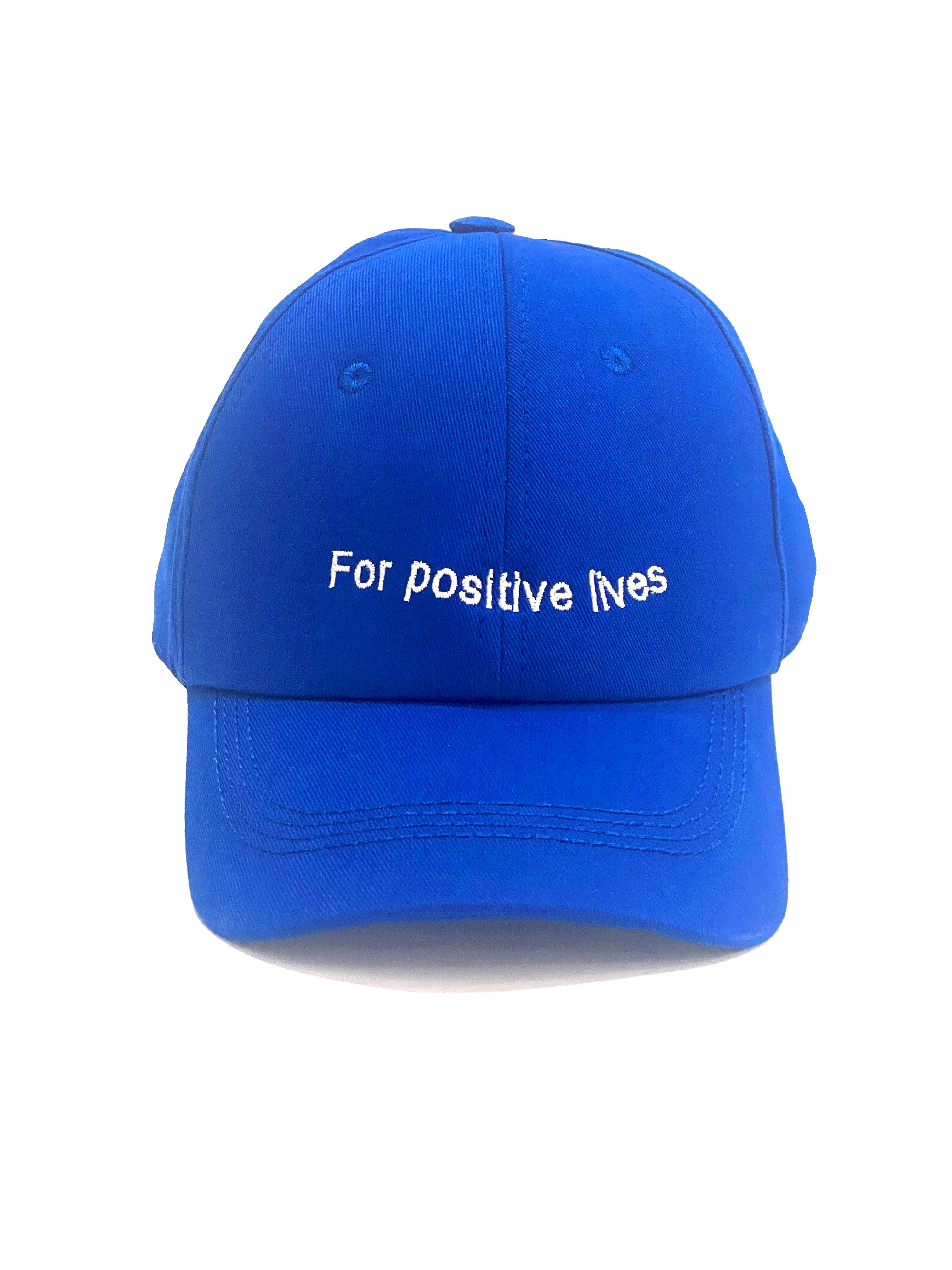 For Positive Lives Cap Spor Şapkası