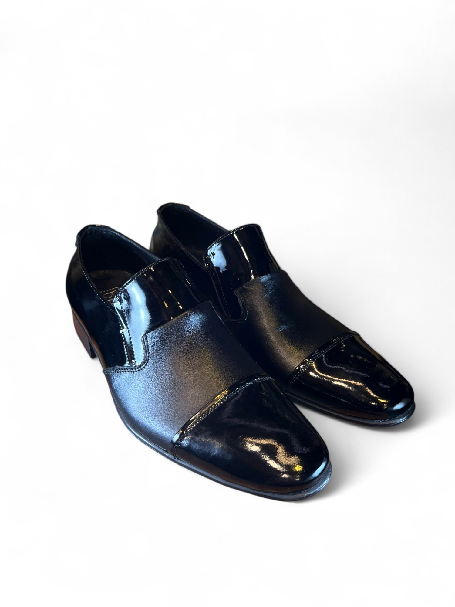 Hakiki Deri Rugan Loafer Erkek Ayakkabısı