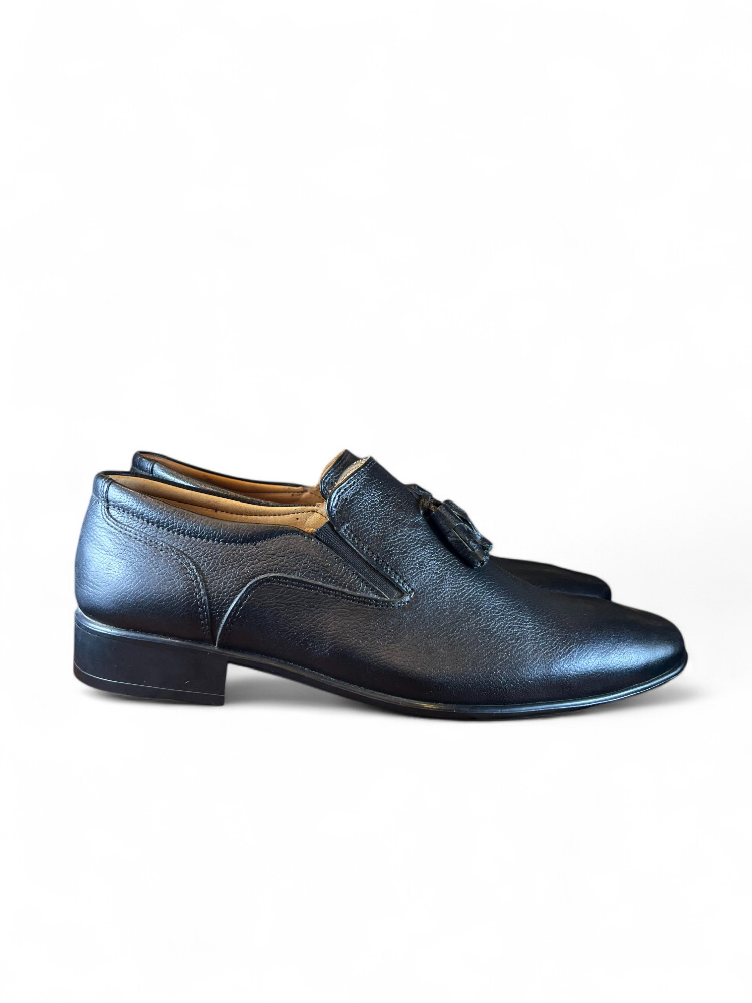 Hakiki Deri Tassel Loafer Erkek Ayakkabısı