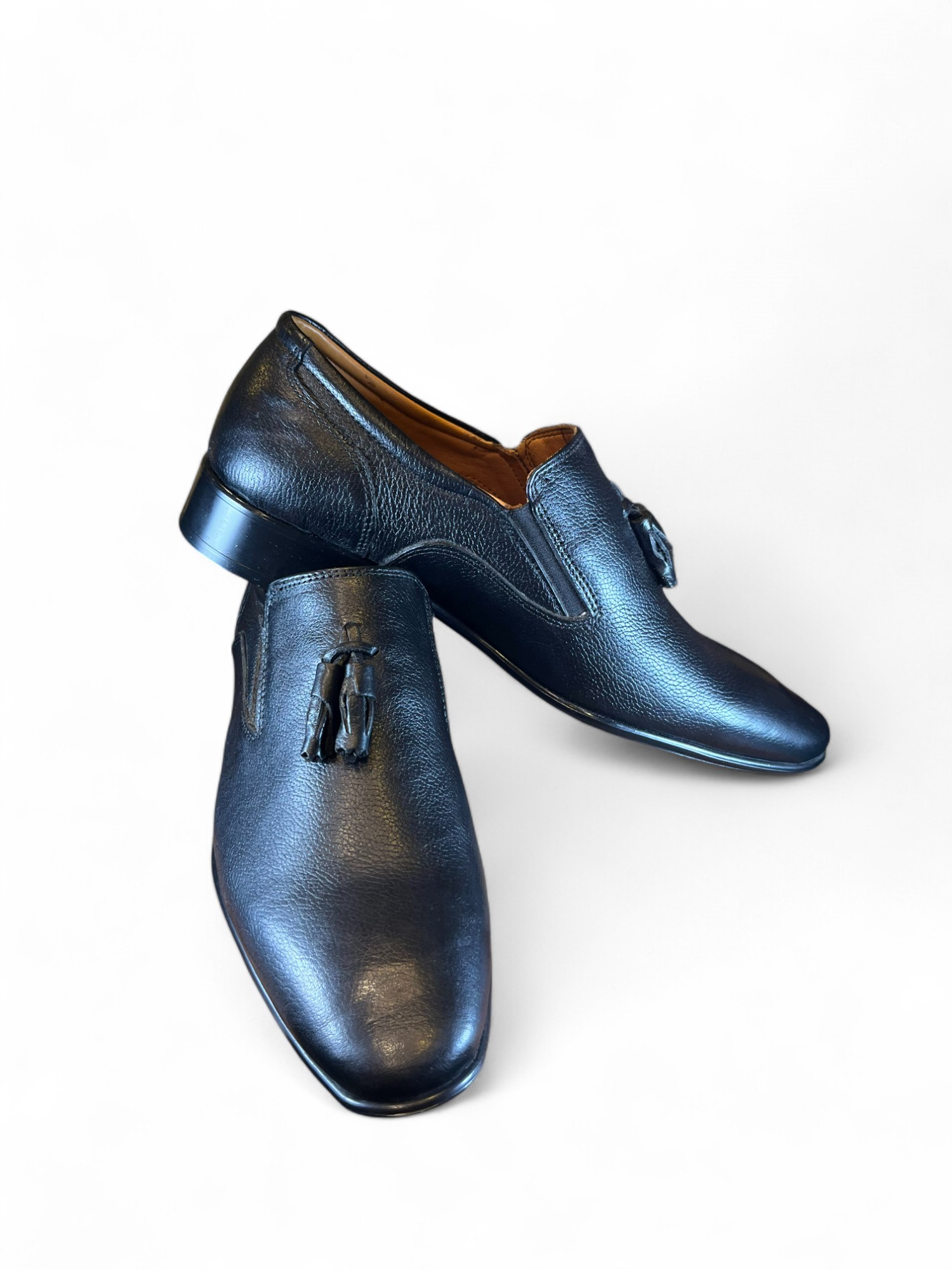 Hakiki Deri Tassel Loafer Erkek Ayakkabısı
