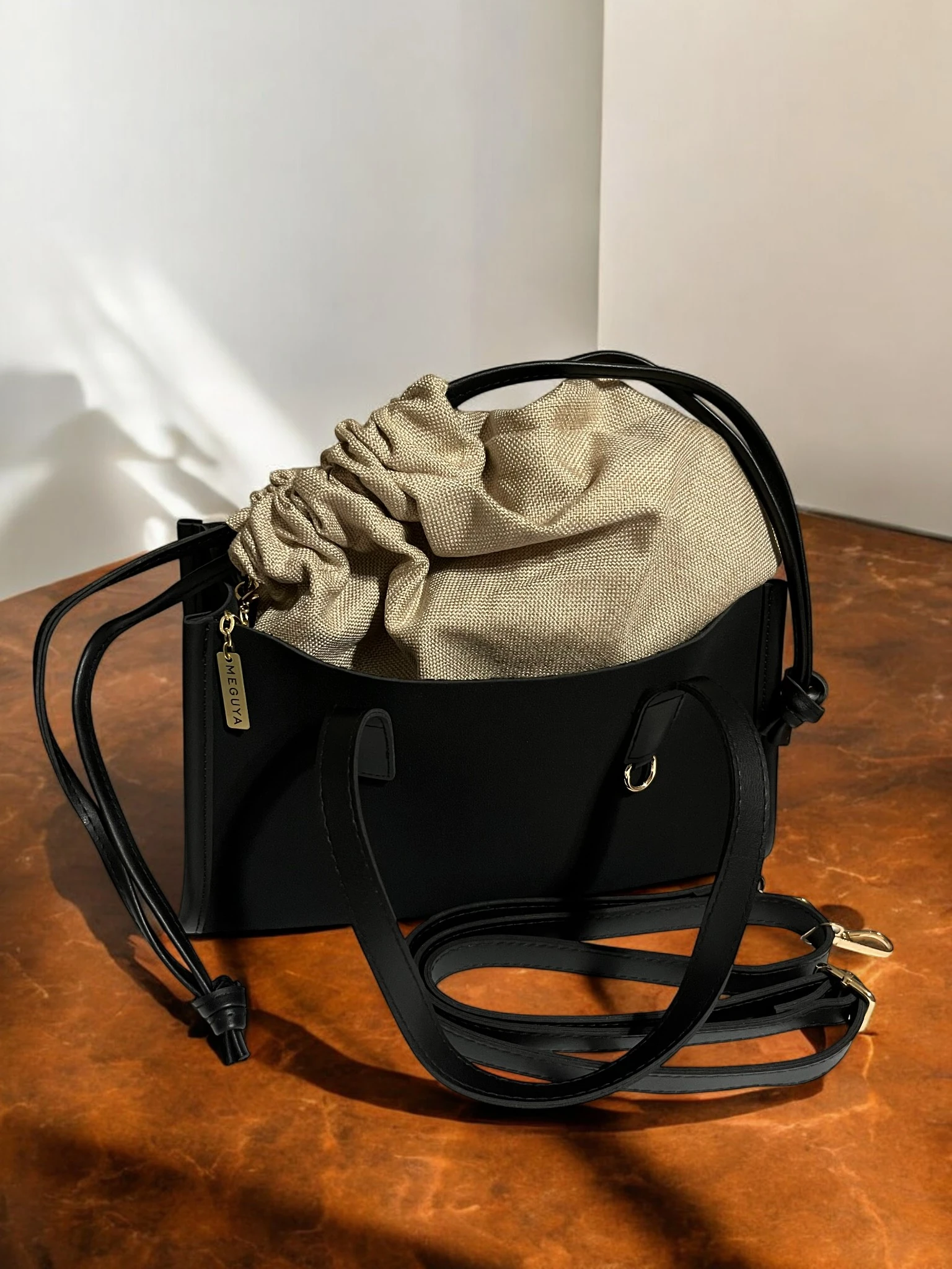 Meguya Nara Kadın Omuz Askılı El Çantası