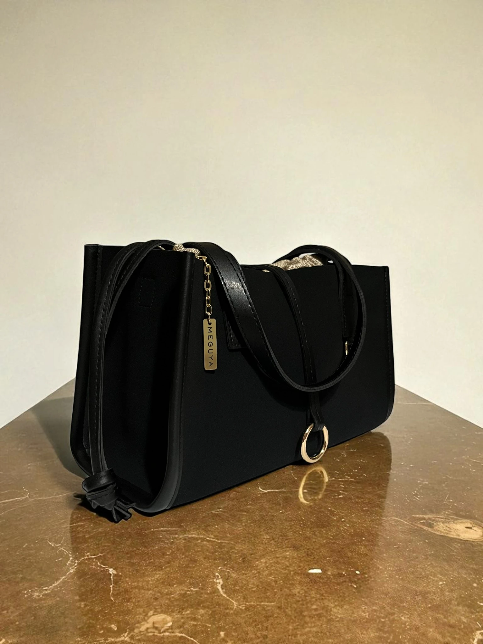 Meguya Nara Kadın Omuz Askılı El Çantası