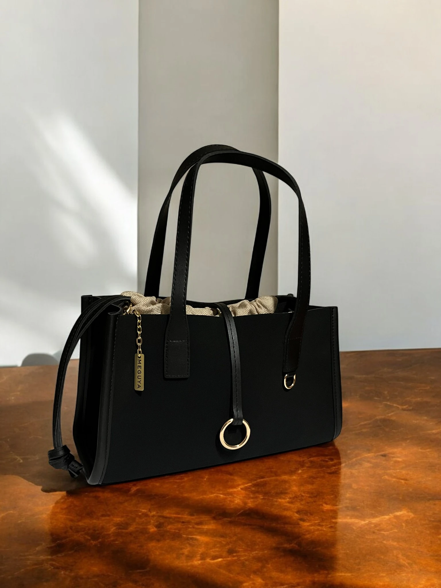 Meguya Nara Kadın Omuz Askılı El Çantası