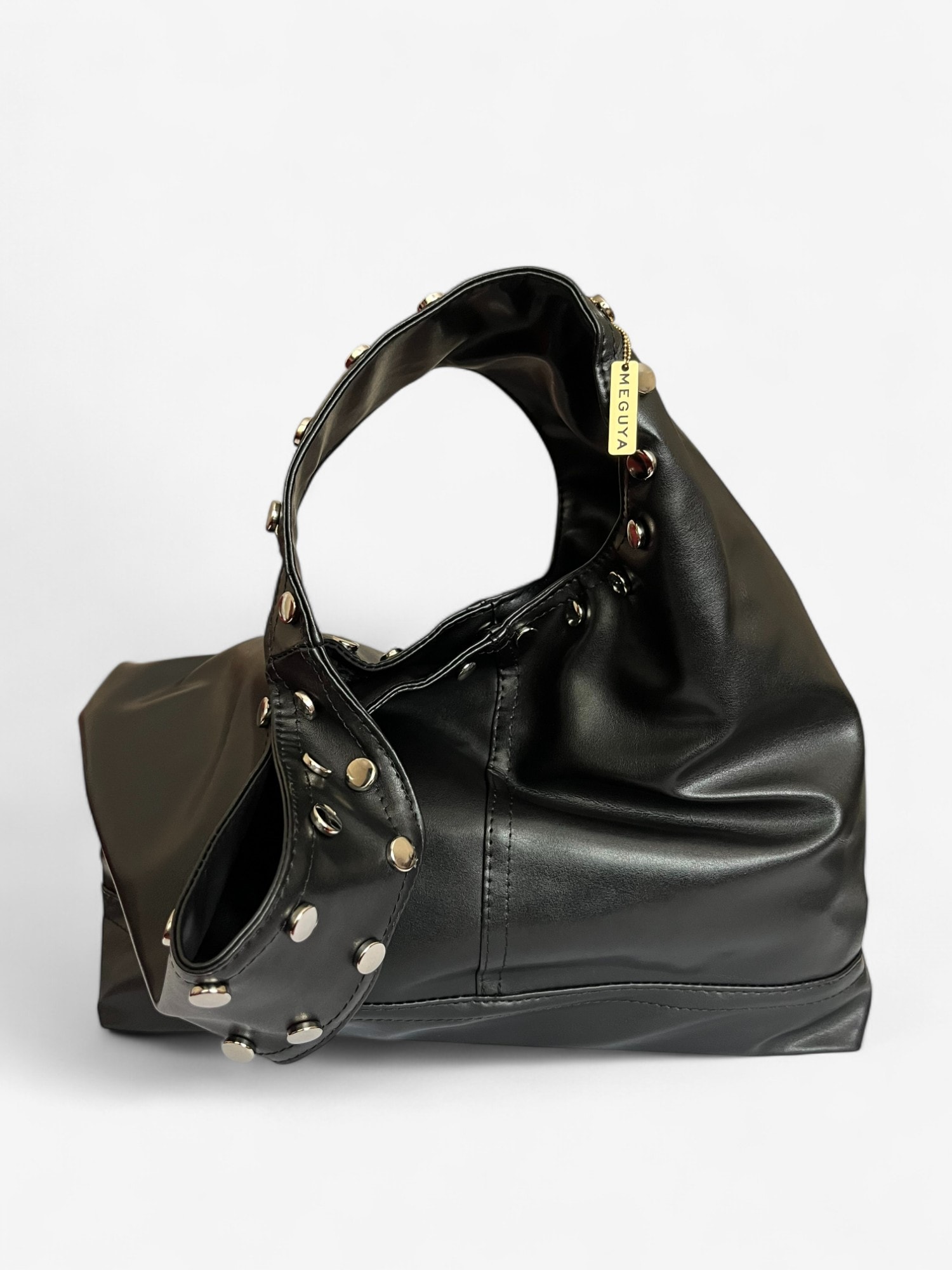 Meguya Studded Kadın Omuz ve El Çantası