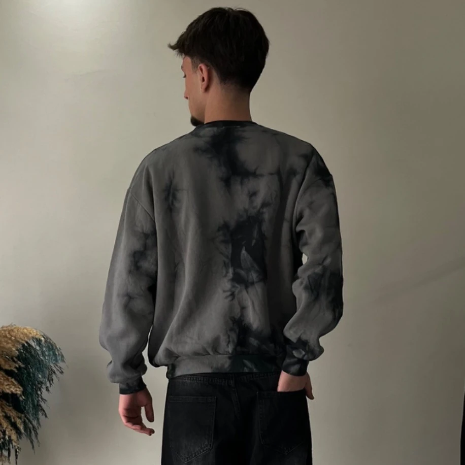 Batik Wash Oversize Sweatshirt G10100