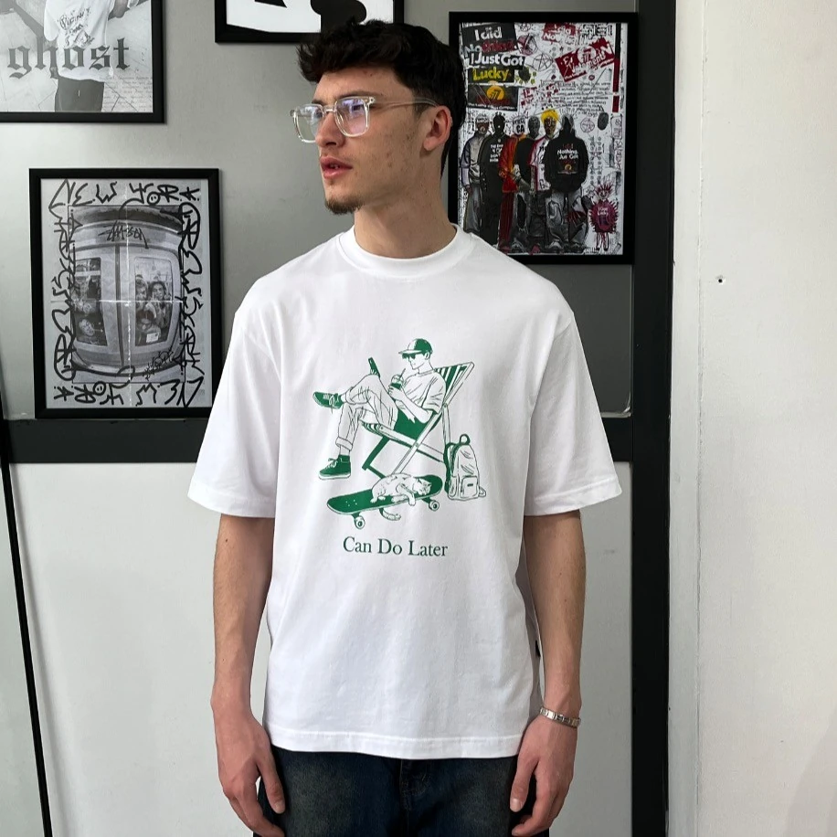 Premium CDL Baskılı Oversize Tişört G10113