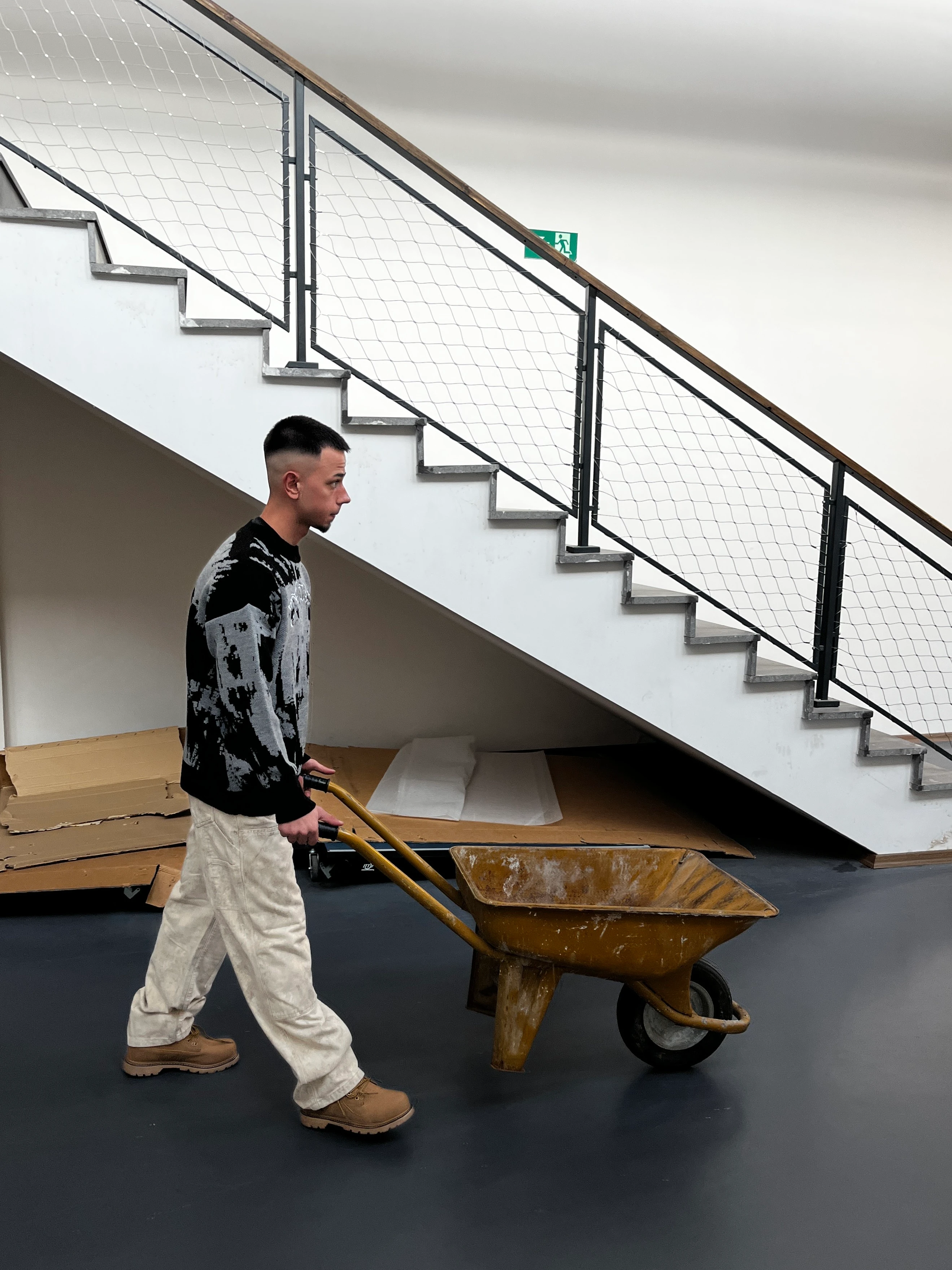 Premium Cep Detaylı Baggy Pantolon G10164