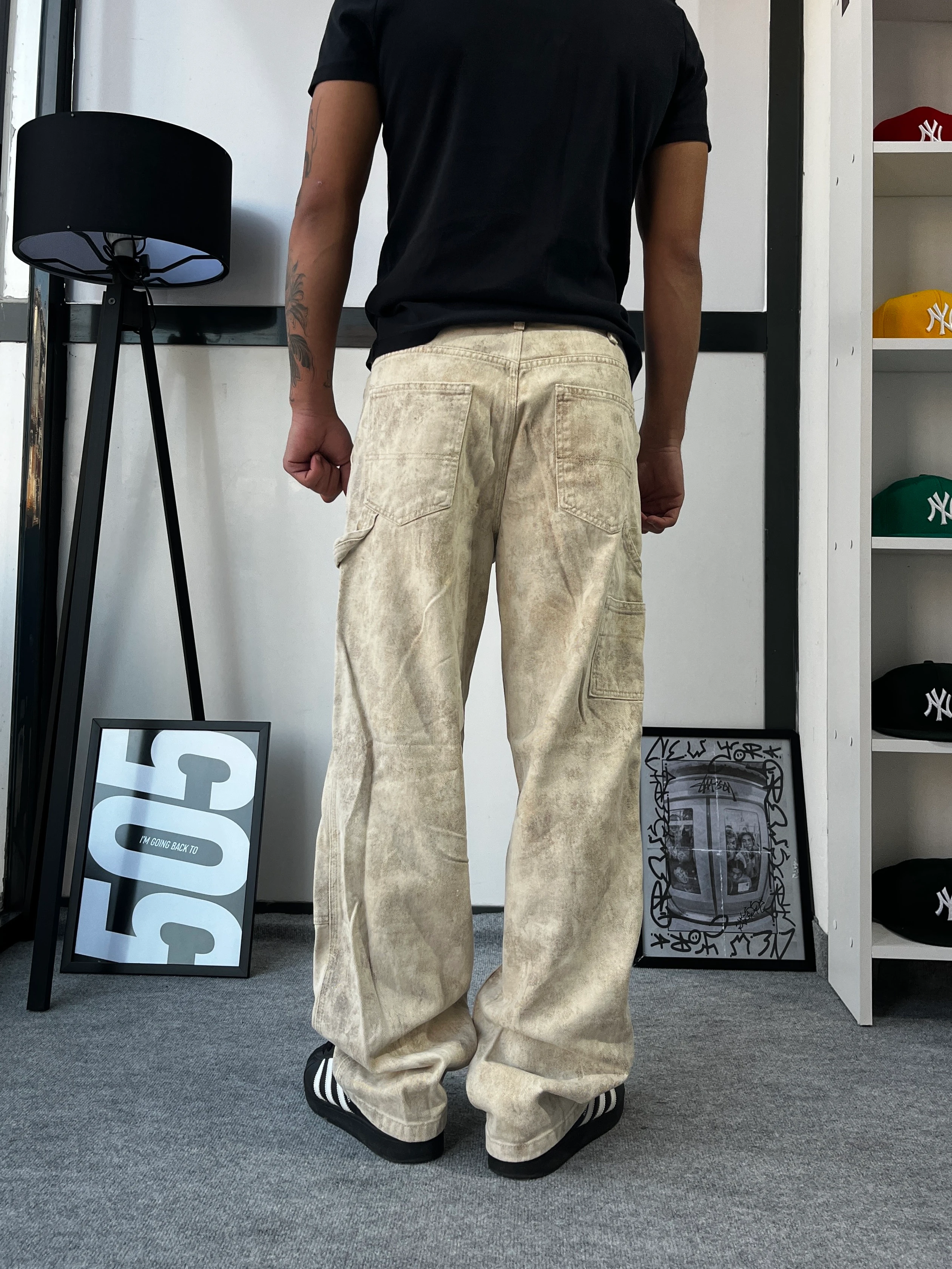 Premium Cep Detaylı Baggy Pantolon G10164