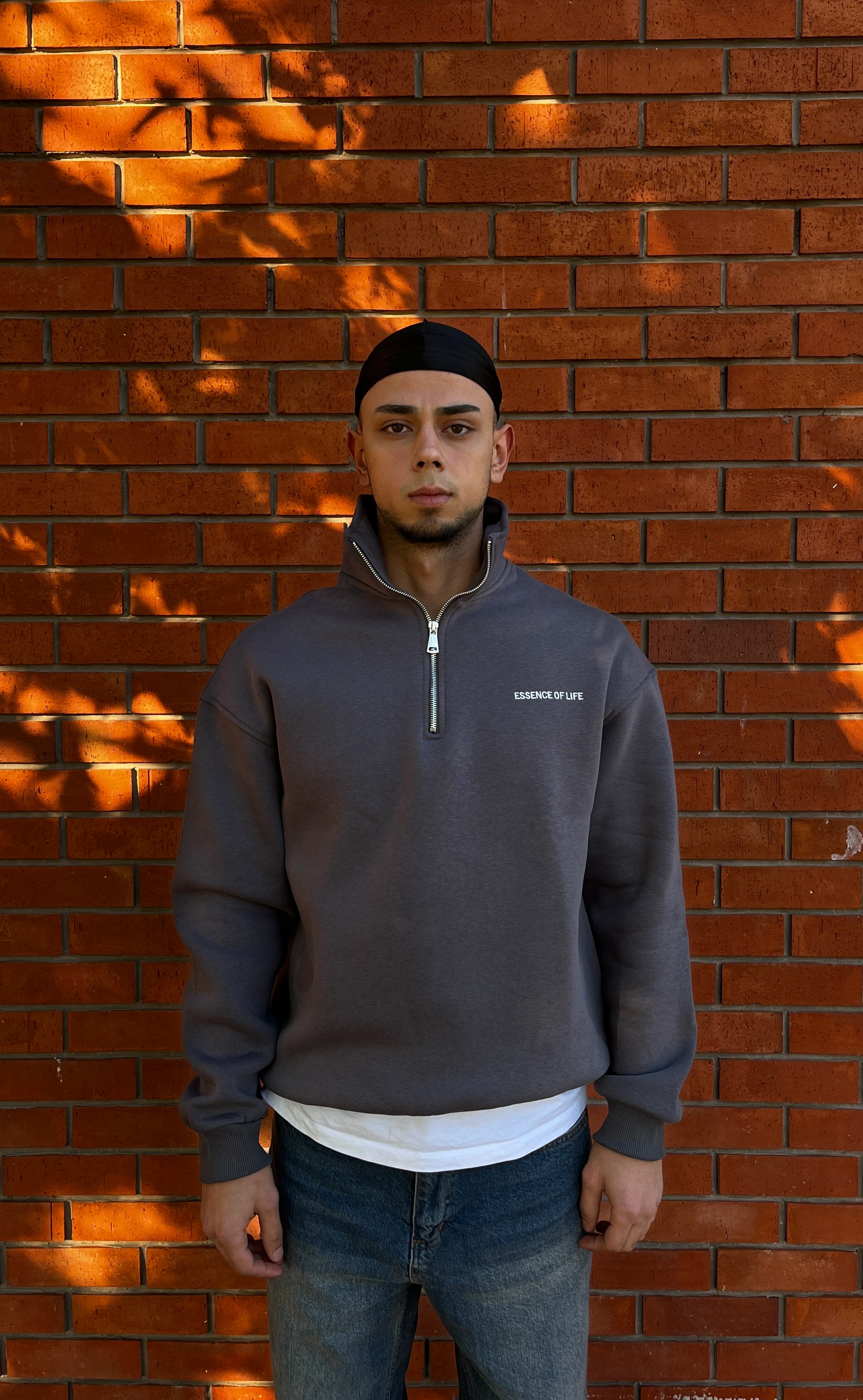 Essence Baskılı Oversize Sweatshirt G10156