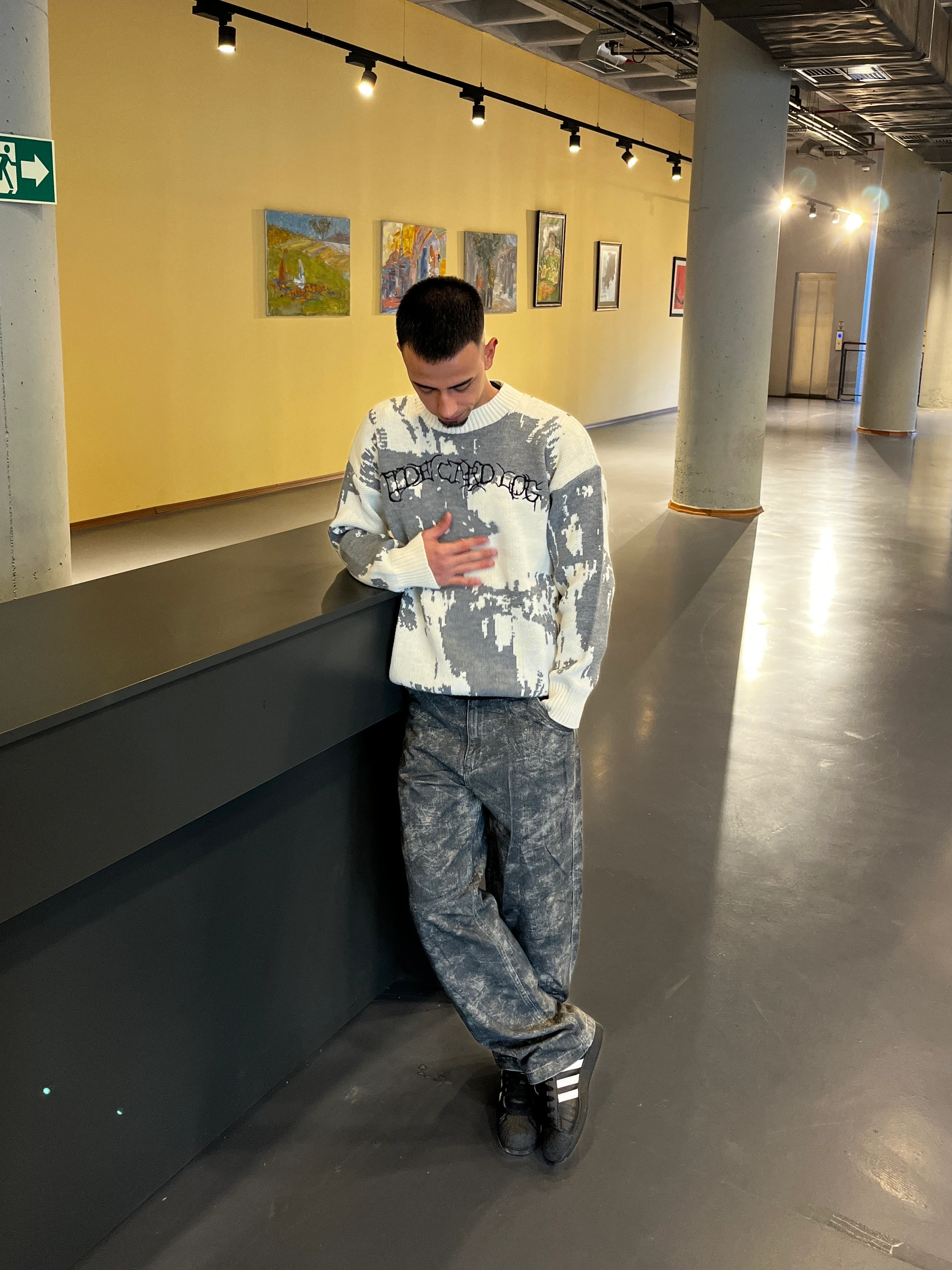 Premium Eskitme Detay Baggy Pantolon G10165