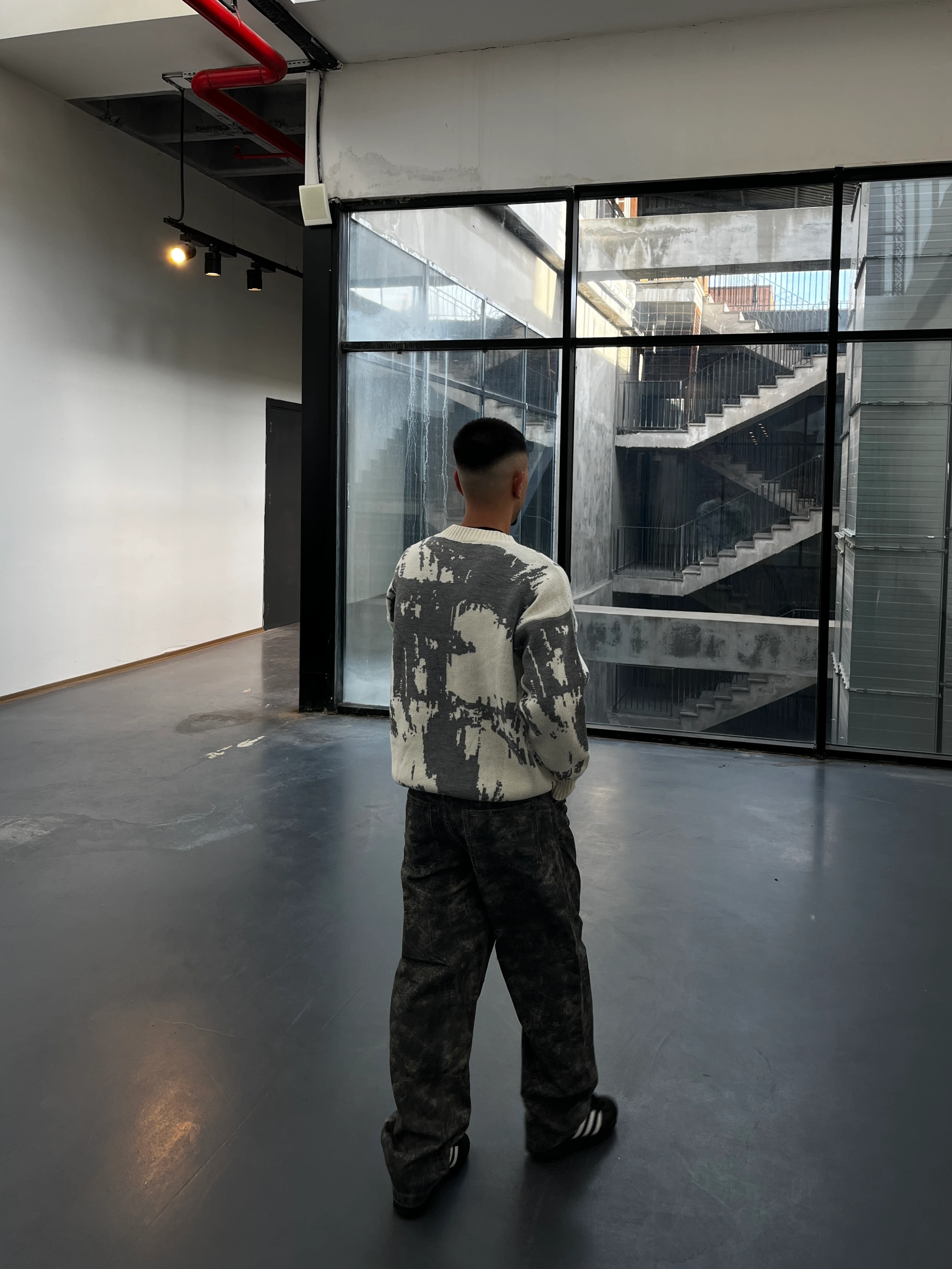 Premium Eskitme Detay Baggy Pantolon G10165