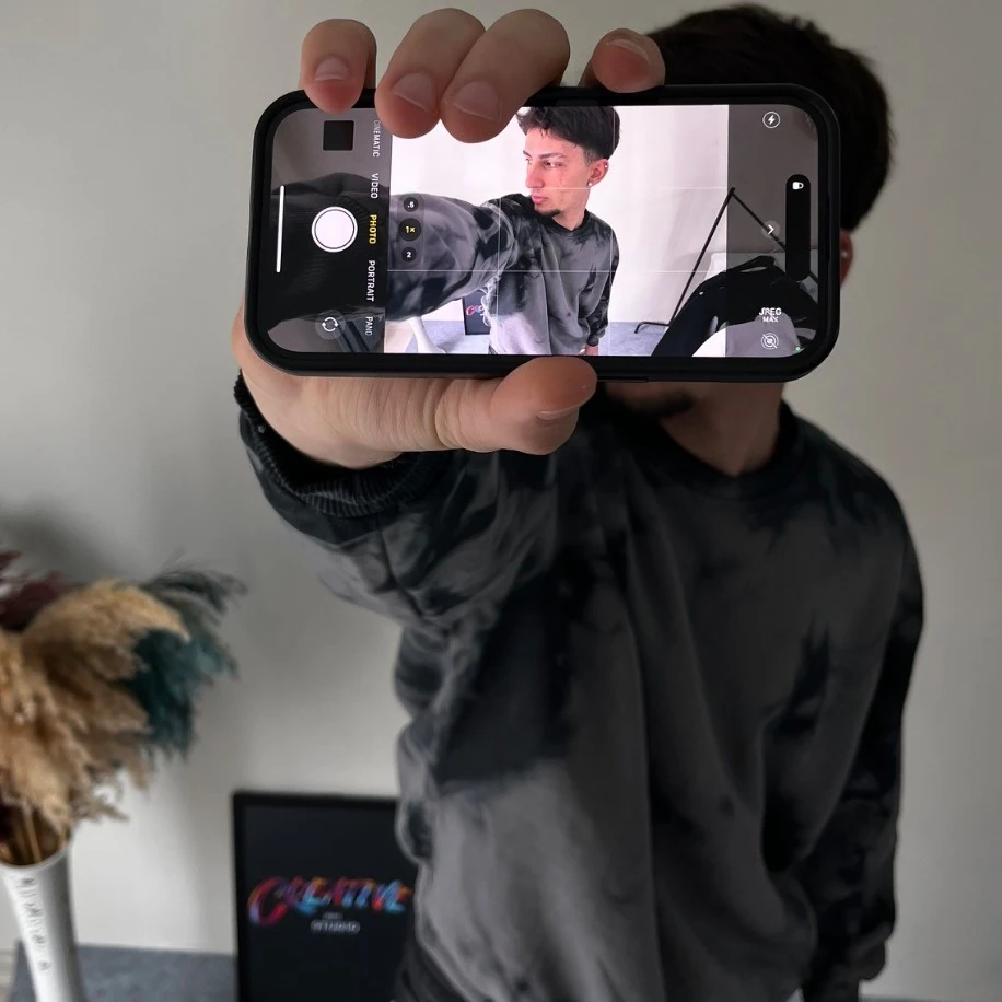 Batik Wash Oversize Sweatshirt G10100