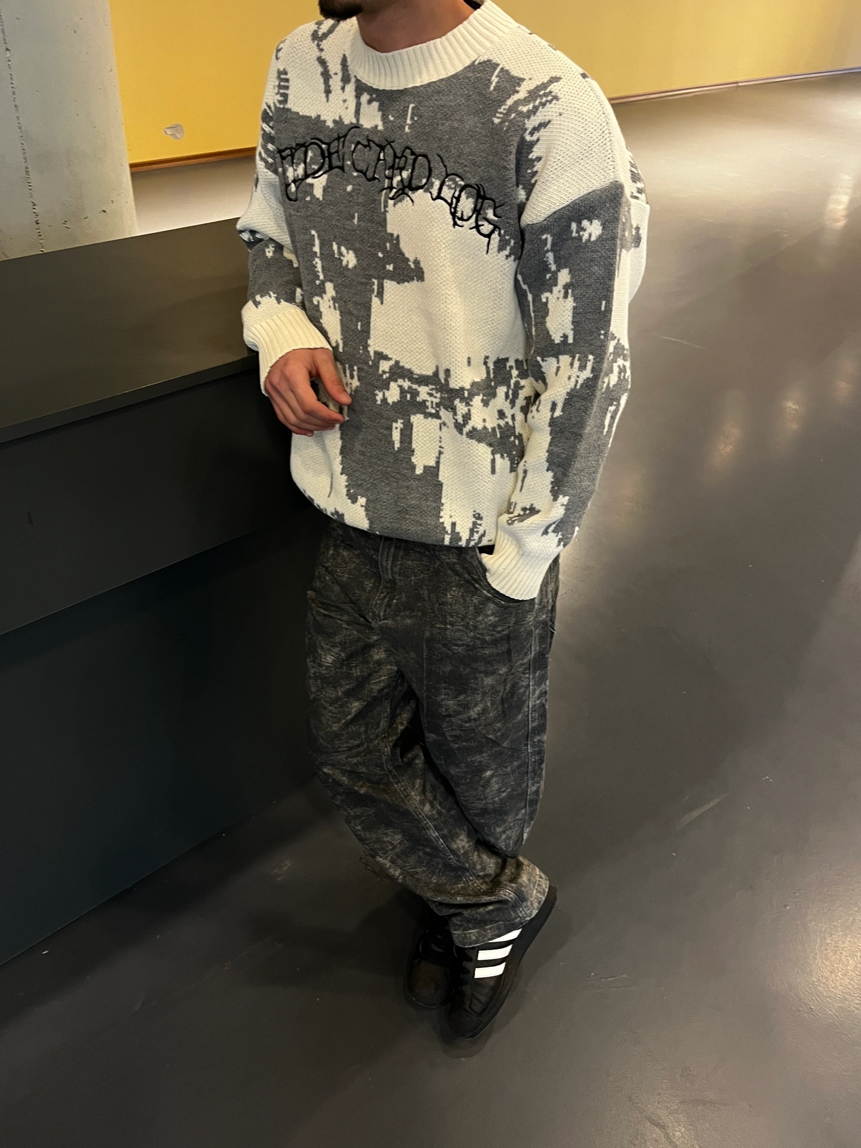 Premium Eskitme Detay Baggy Pantolon G10165