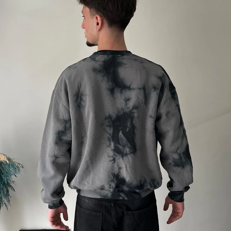 Batik Wash Oversize Sweatshirt G10100