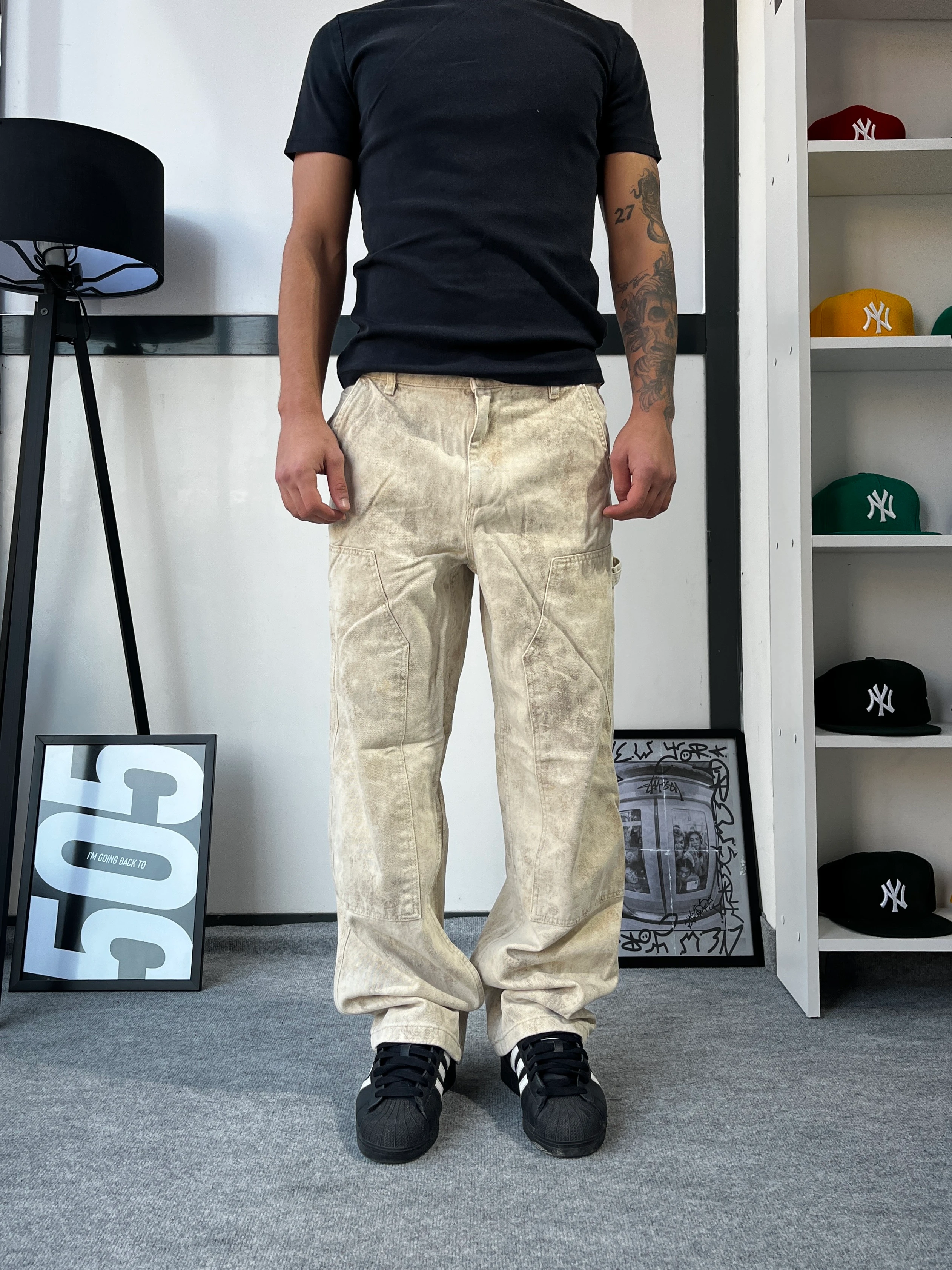 Premium Cep Detaylı Baggy Pantolon G10164