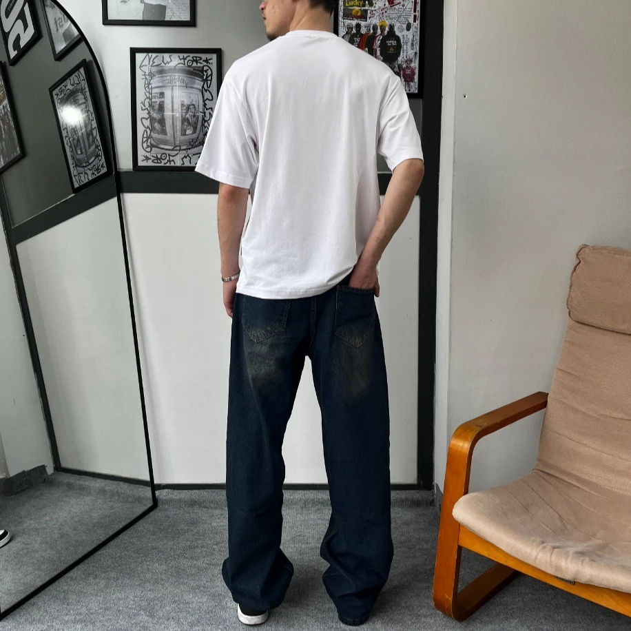 Premium CDL Baskılı Oversize Tişört G10113