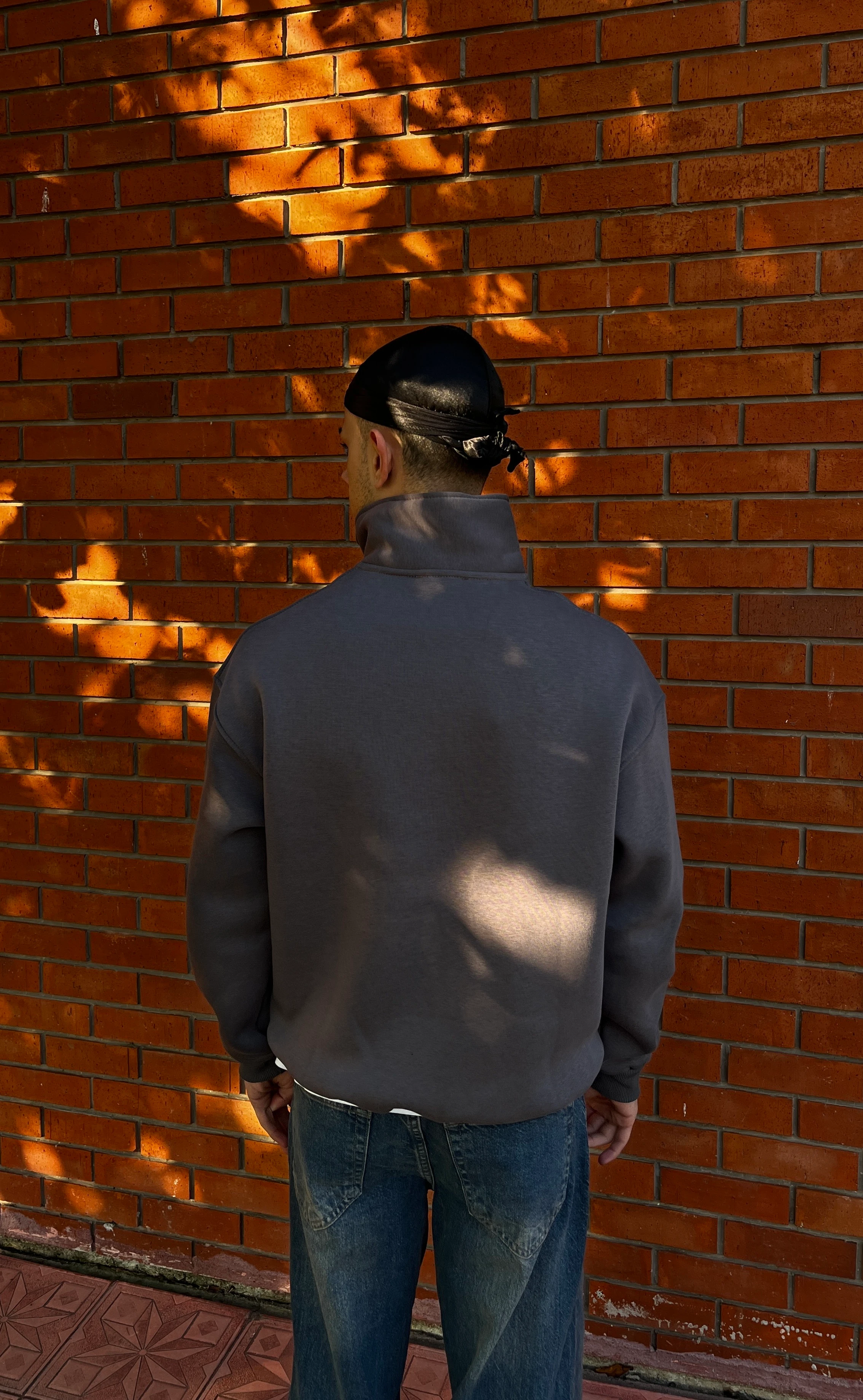 Essence Baskılı Oversize Sweatshirt G10156