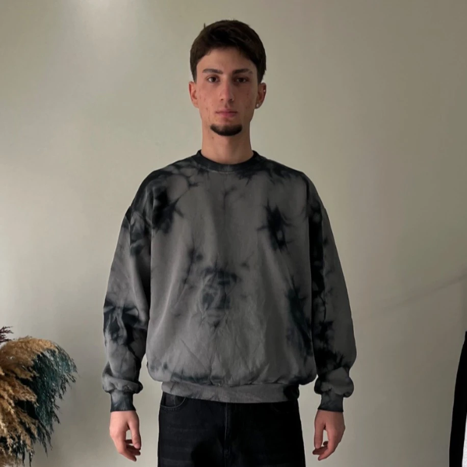 Batik Wash Oversize Sweatshirt G10100