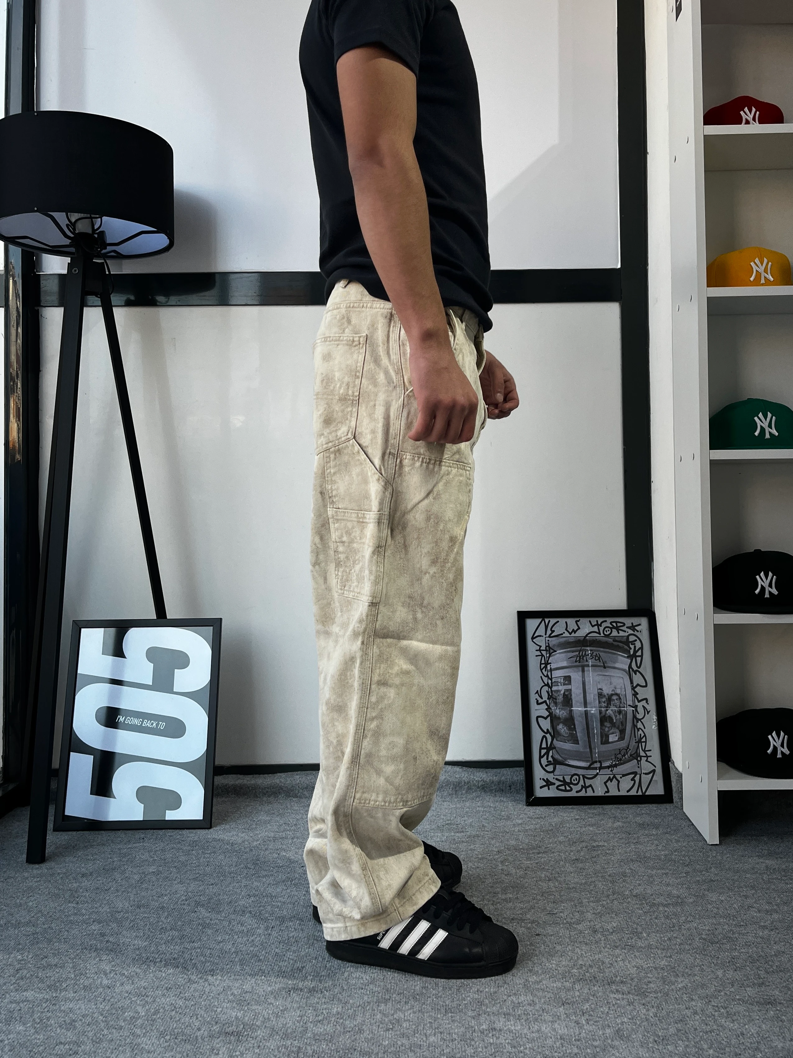 Premium Cep Detaylı Baggy Pantolon G10164