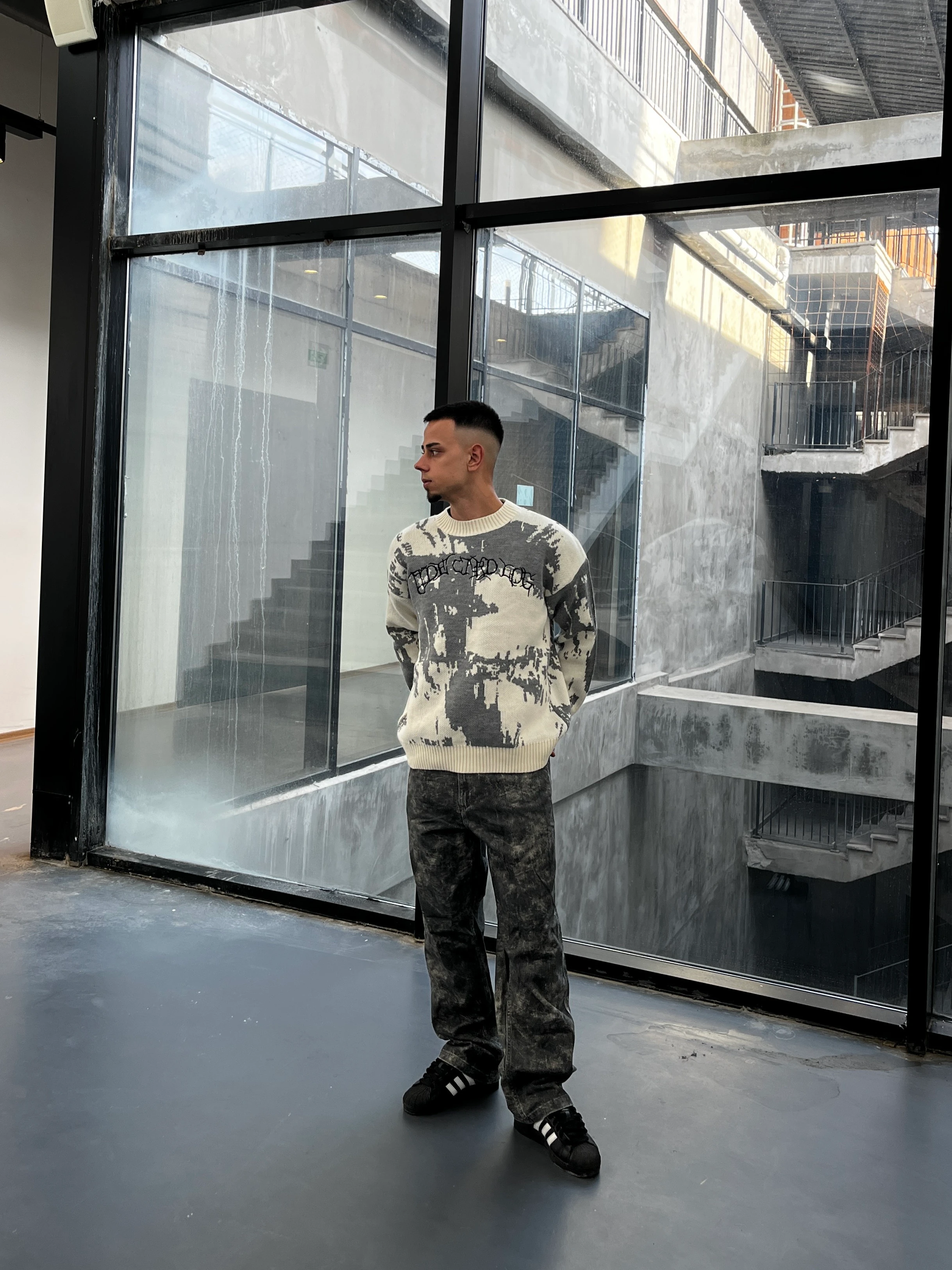 Premium Eskitme Detay Baggy Pantolon G10165