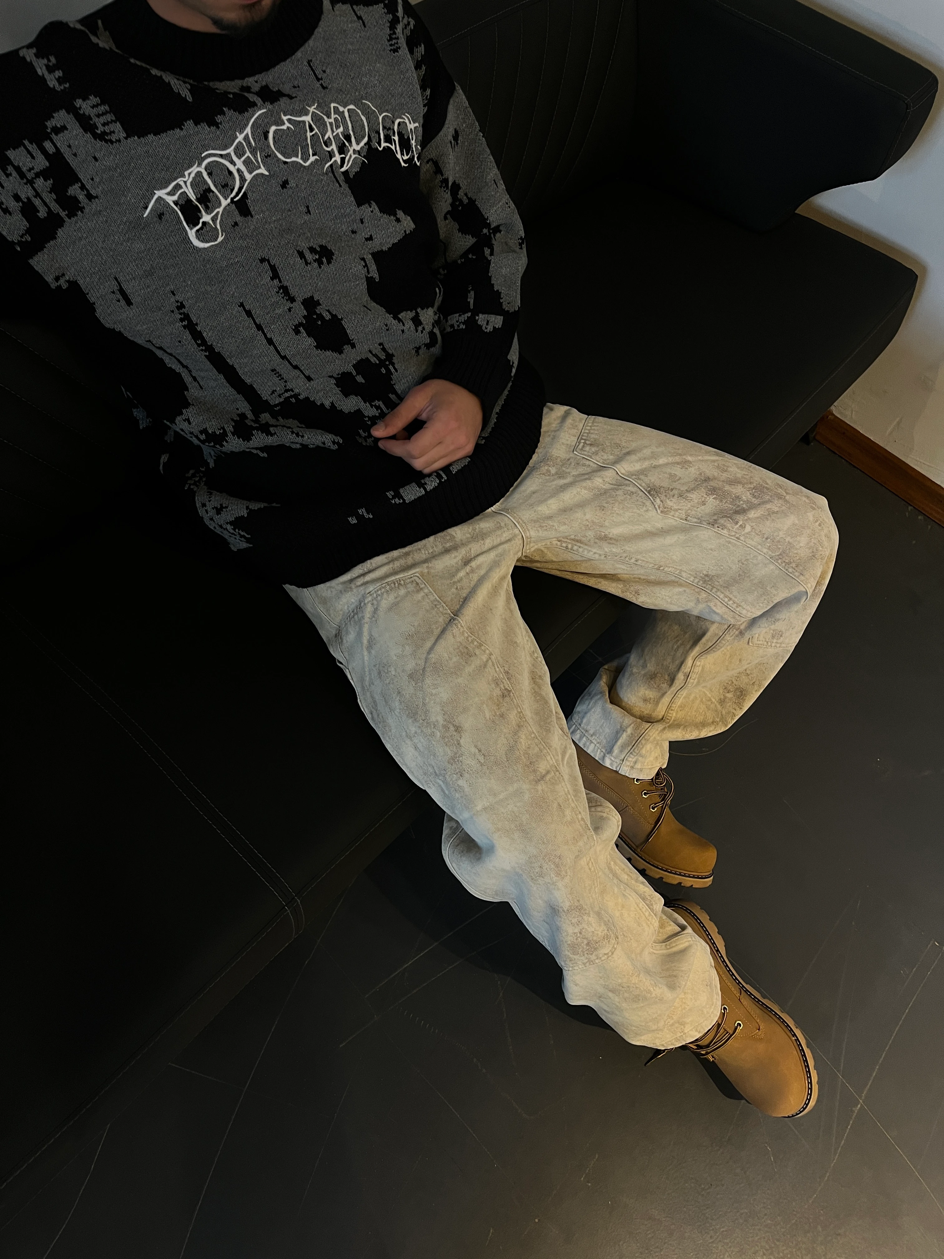 Premium Cep Detaylı Baggy Pantolon G10164