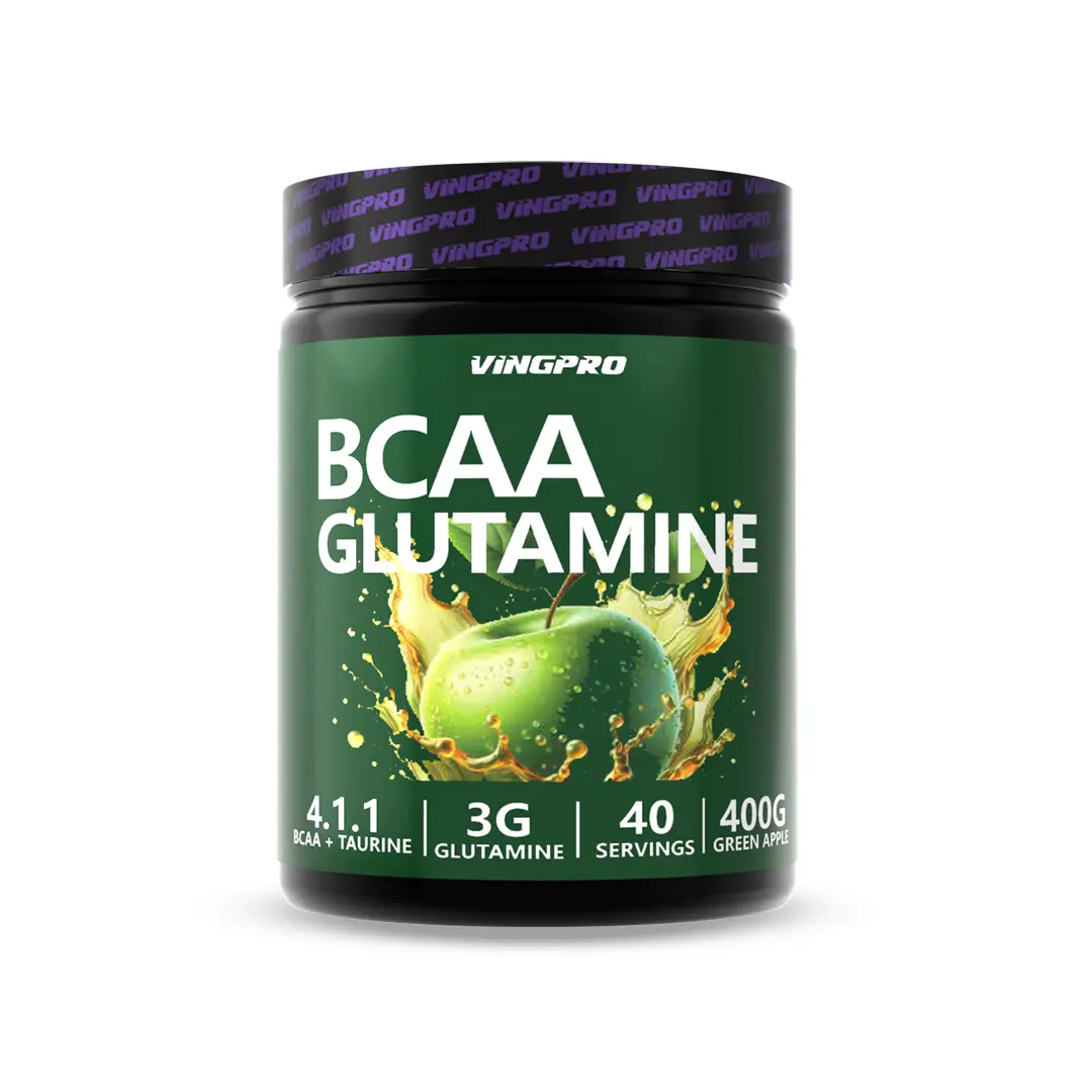 BCAA 4.1.1 GLUTAMINE + TAURINE 400GR (YEŞİL ELMA)
