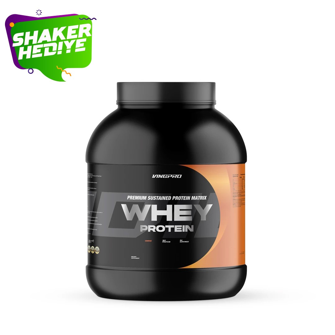 2100 GR EKO WHEY PROTEIN 84 SERVIS (KURABİYE)