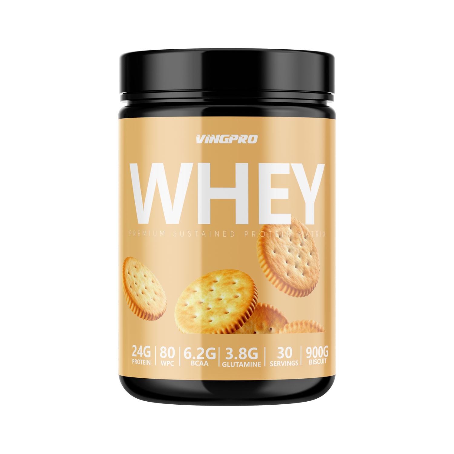 WHEY PROTEIN PRO WPC80 900GR 30 SERVİS