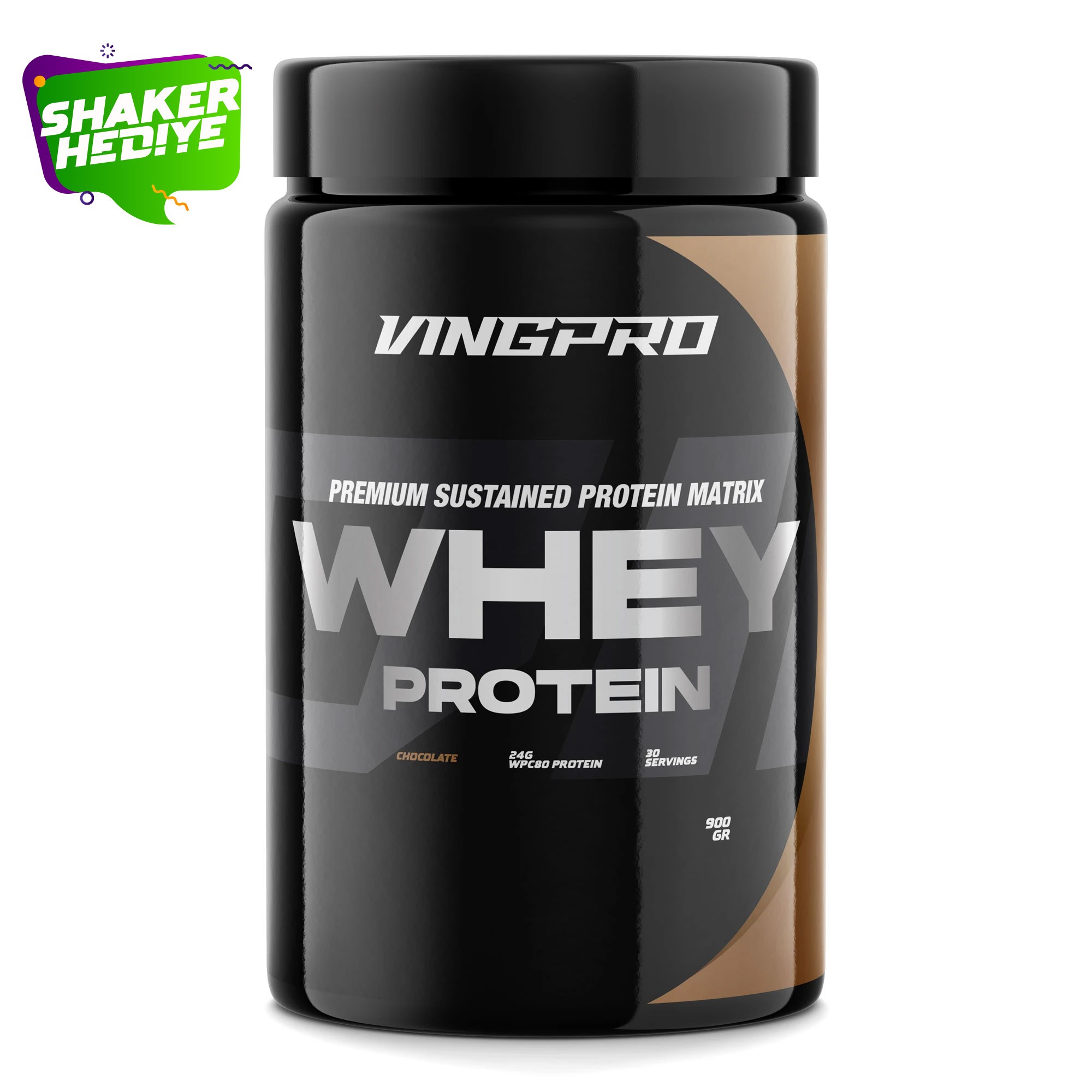 WHEY PROTEIN PRO WPC80 900GR 30 SERVİS