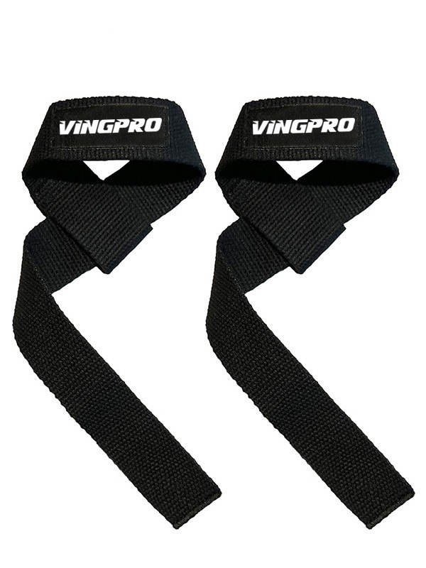 Lifting Straps Siyah 2'li Paket