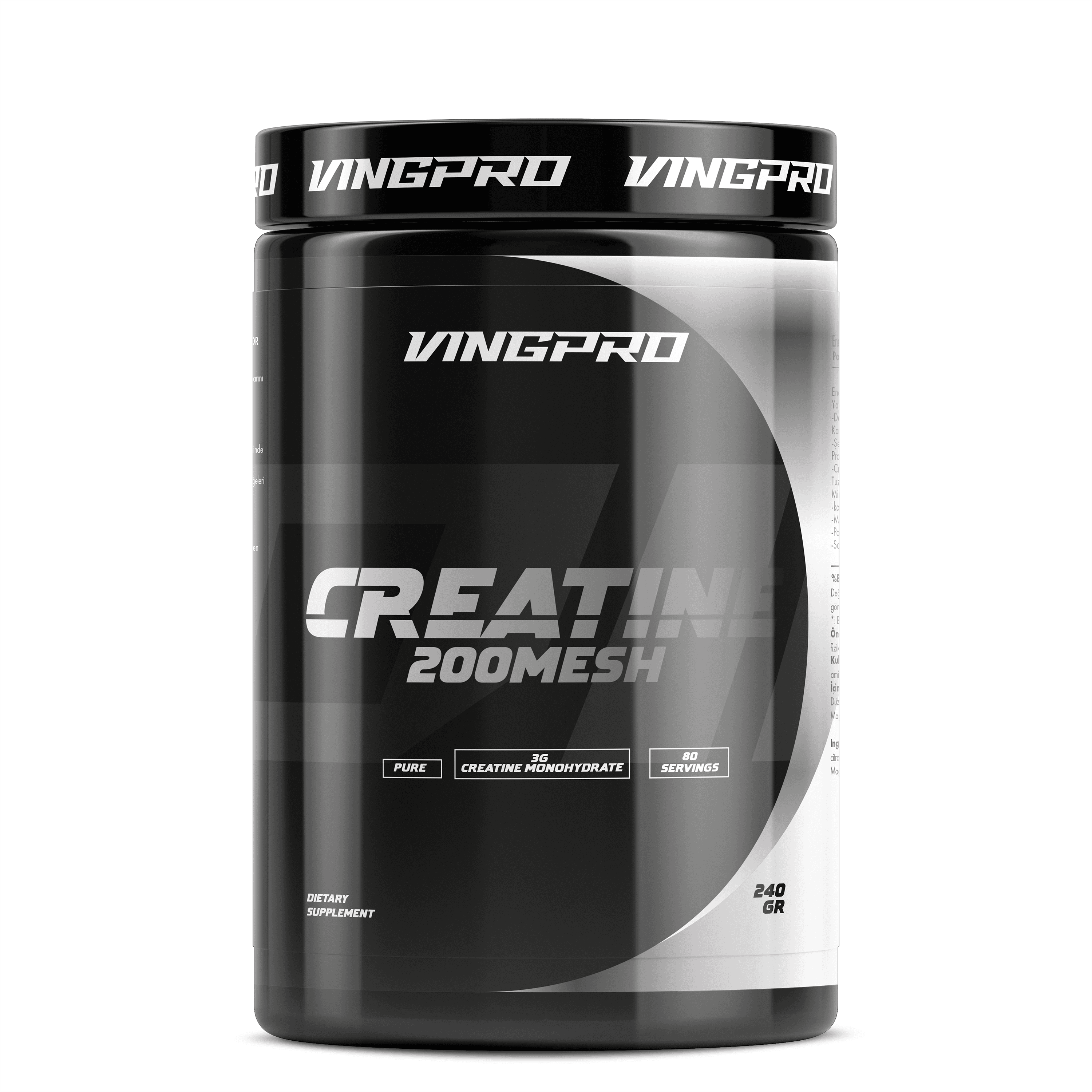 CREATINE 200 MESH 240 GR 80 SERVİS 