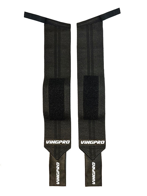 Pro Wrist Wraps (Bileklik / Bilek Koruyucu) 2’li Paket Siyah