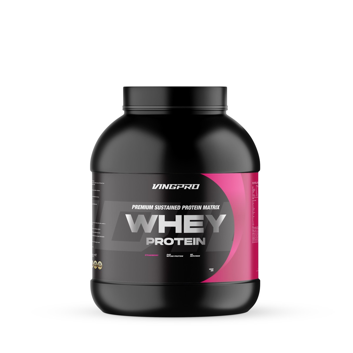 WHEY PROTEIN PRO WPC80 1800GR 60 SERVİS