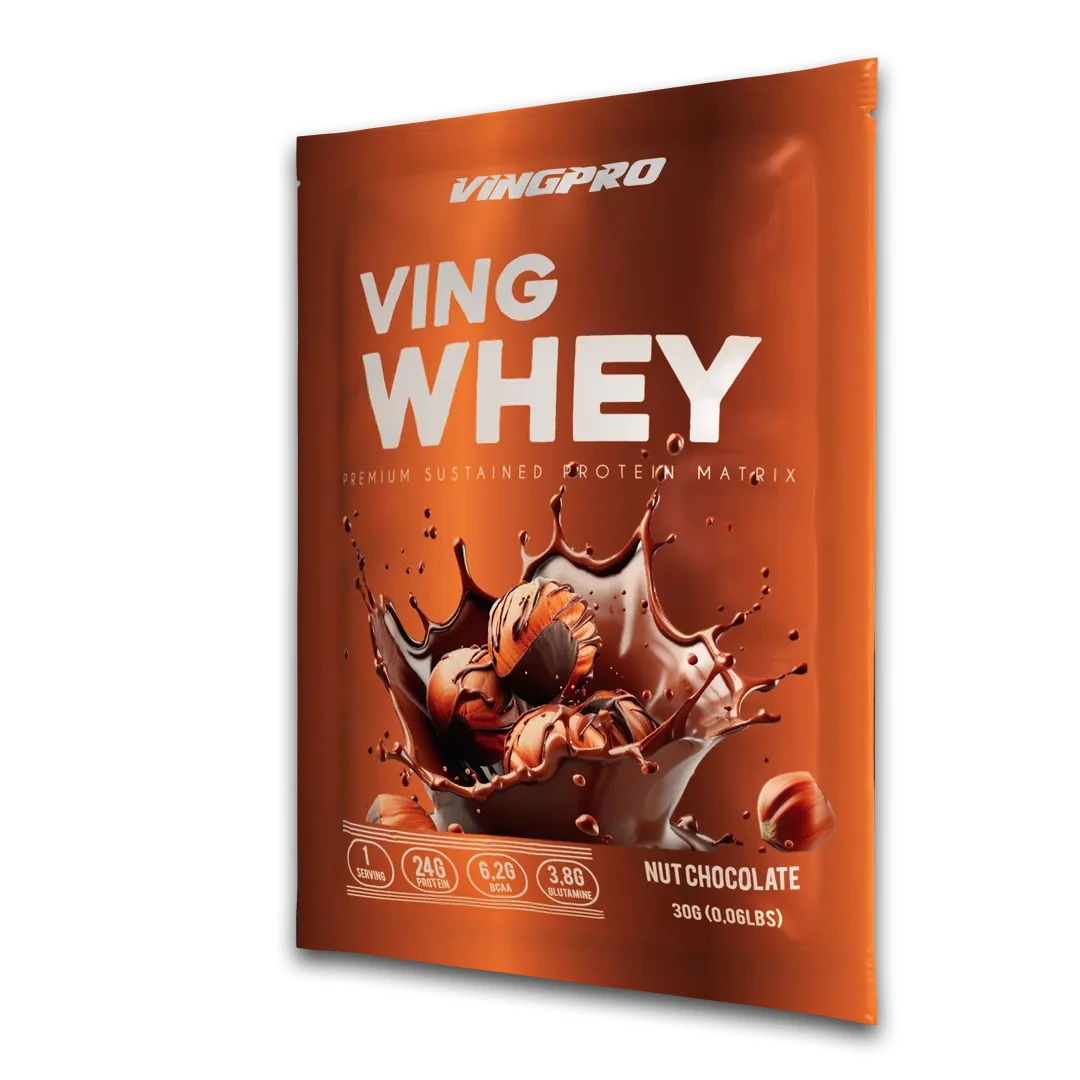 VİNGPRO 30gr ŞASE TEKLİ PAKET WHEY PROTEİN