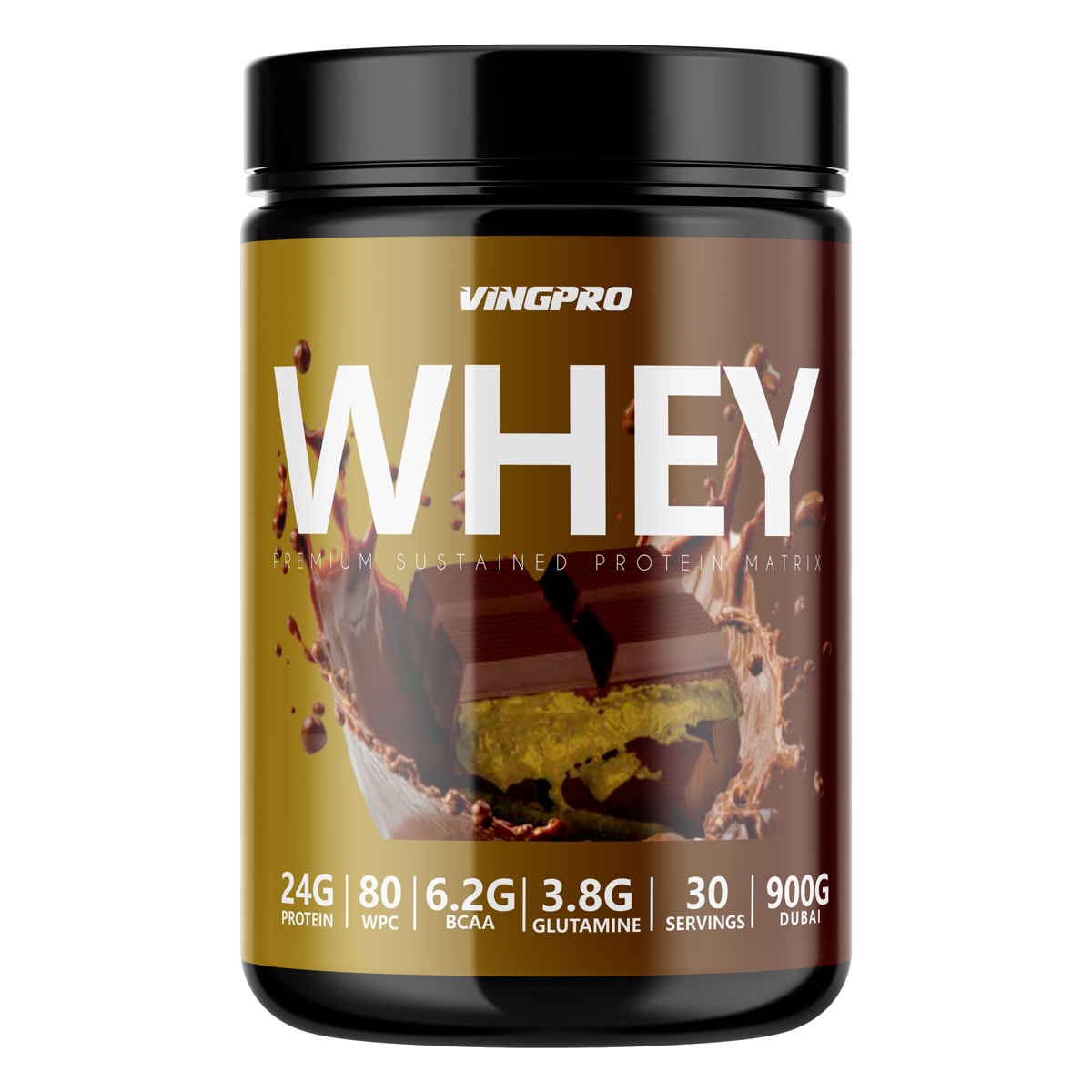 WHEY PROTEIN PRO WPC80 900GR 30 SERVİS