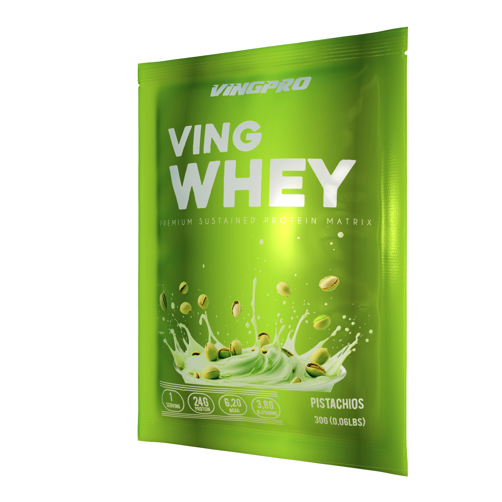 VİNGPRO 30gr ŞASE 72 SERVİS MİX WHEY PROTEİN TOZU