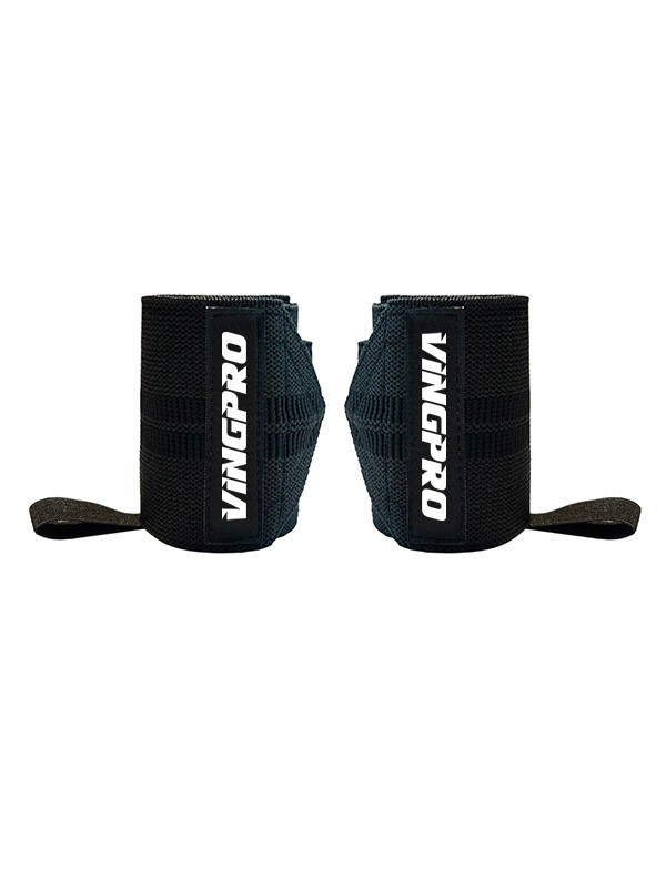 Pro Wrist Wraps (Bileklik / Bilek Koruyucu) 2’li Paket Siyah