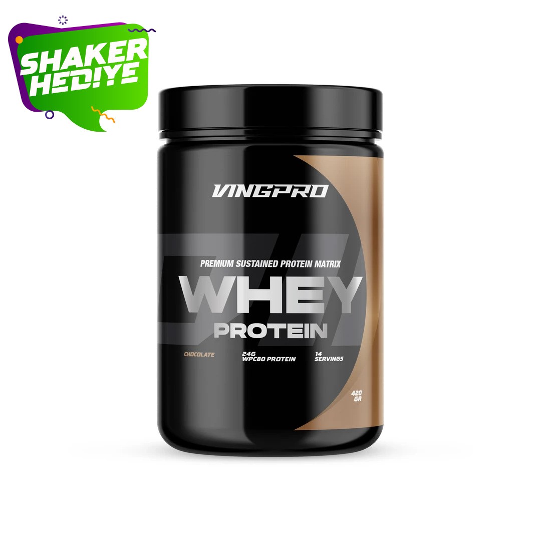 WHEY PROTEIN PRO WPC80 420GR 14 SERVİS