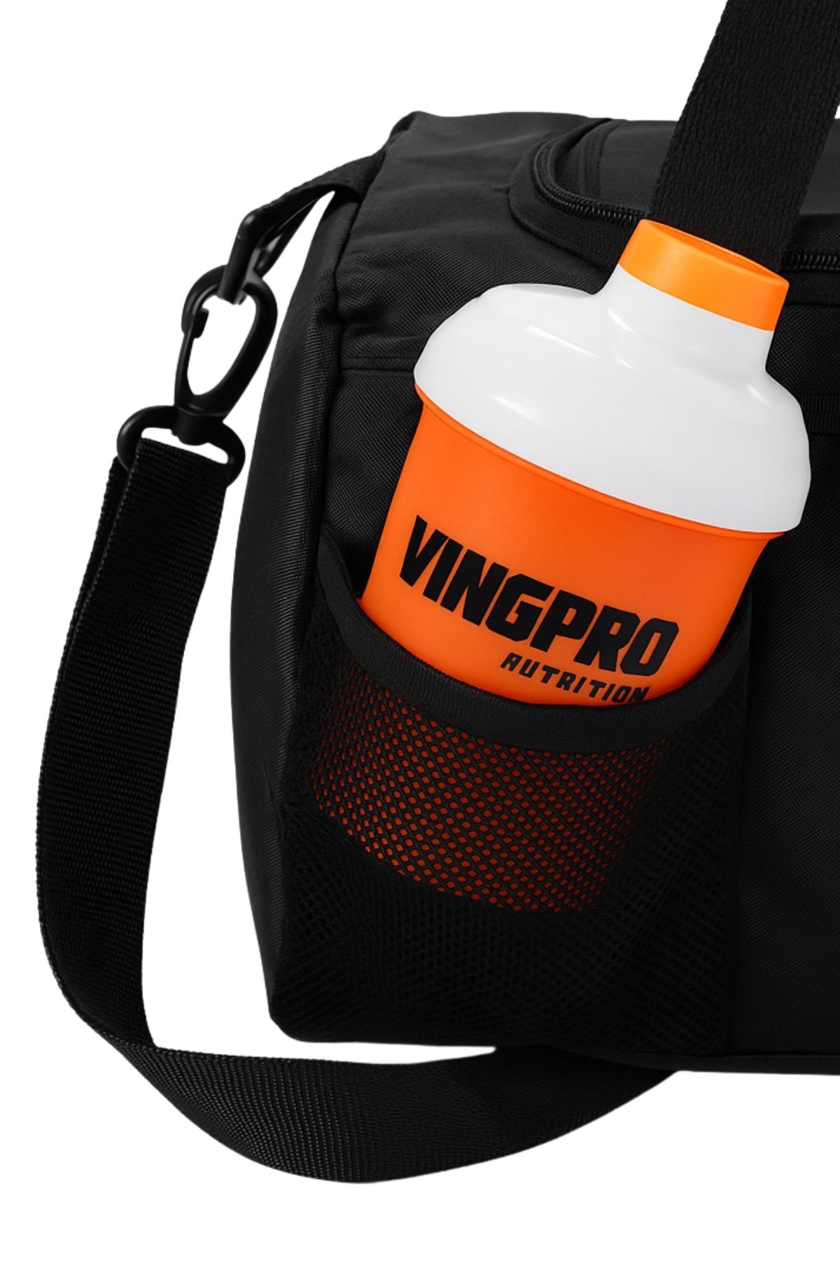 VİNGPRO SİYAH SPOR ÇANTA