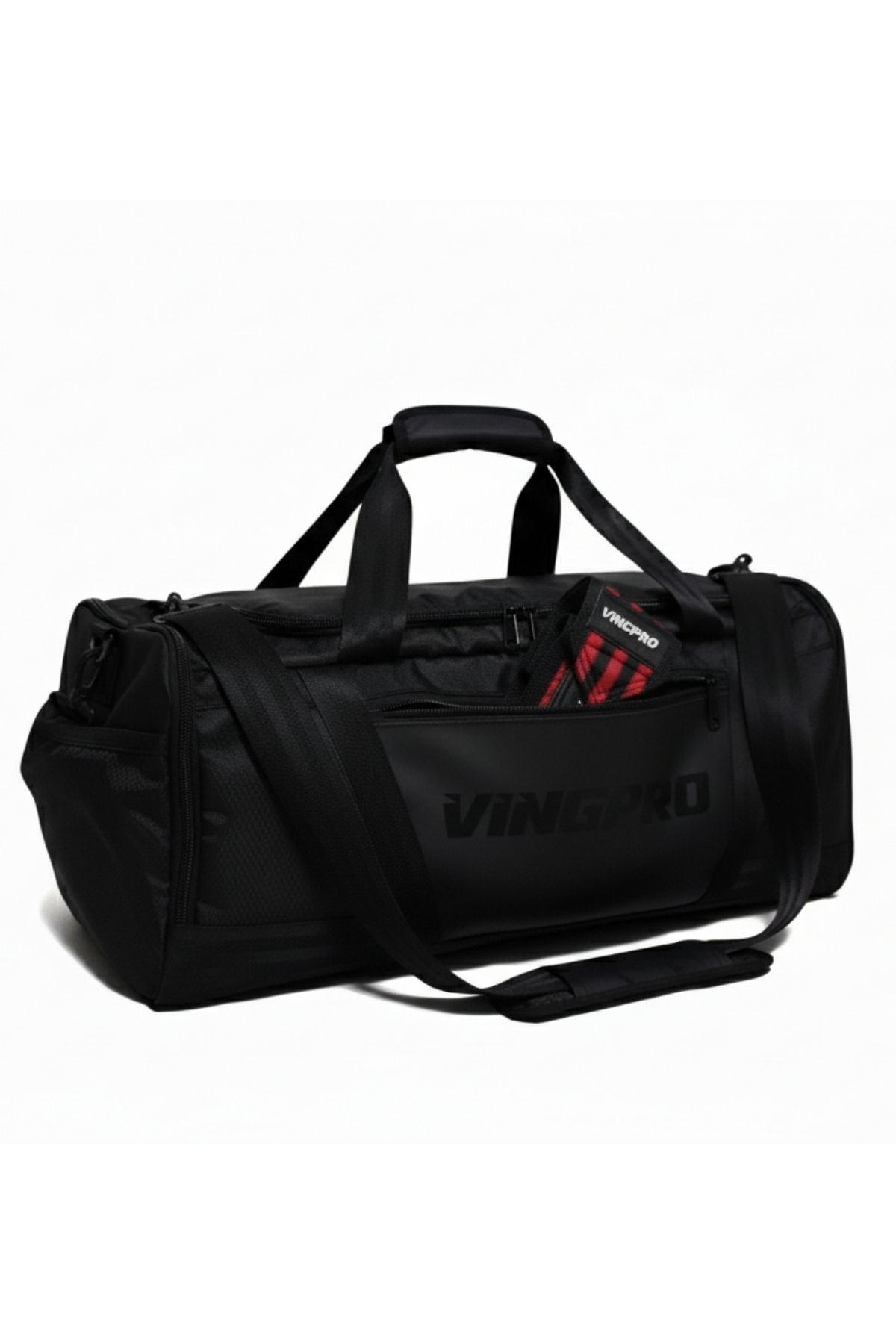 VİNGPRO SİYAH SPOR ÇANTA