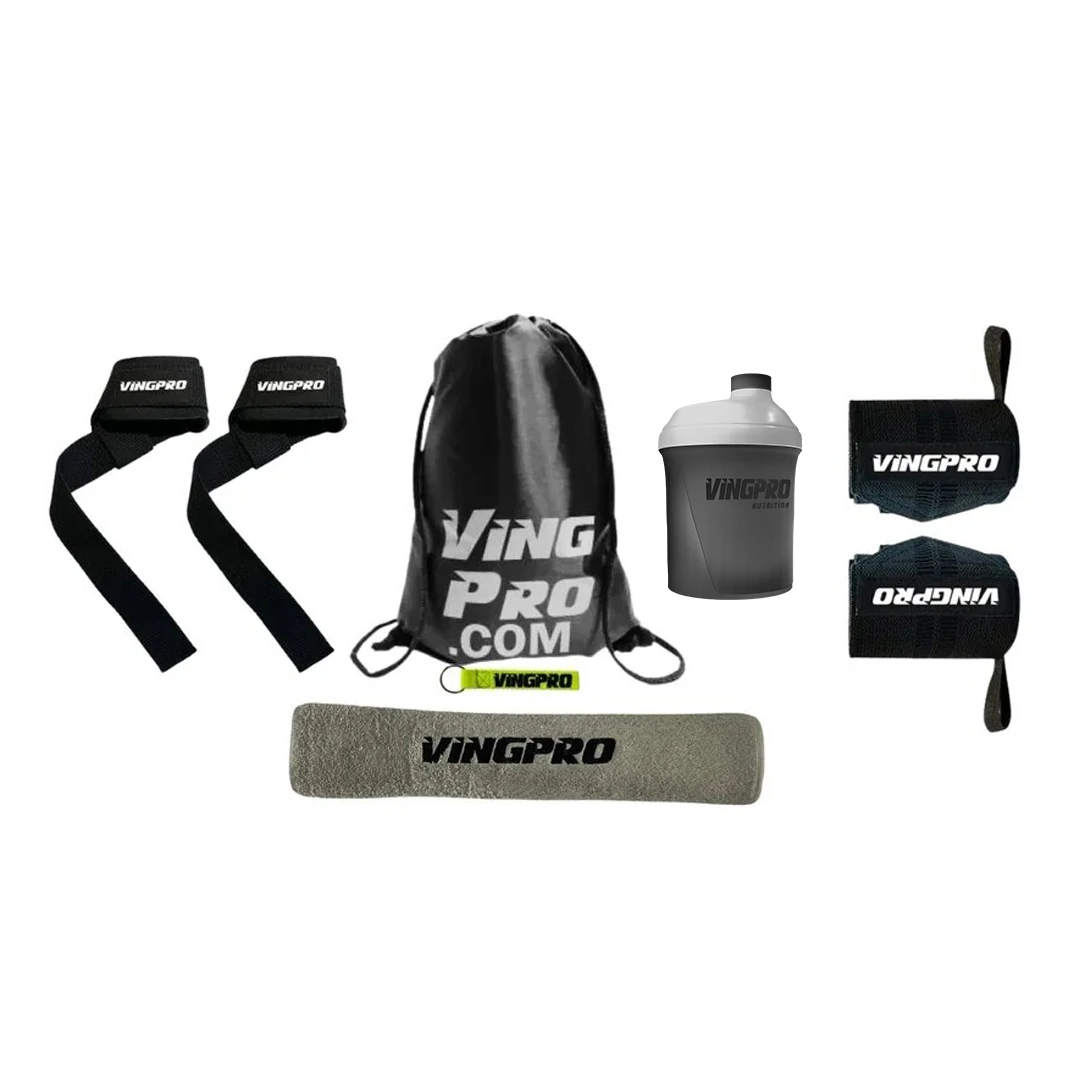 VİNGPRO FİTNESS AKSESUAR PAKETİ