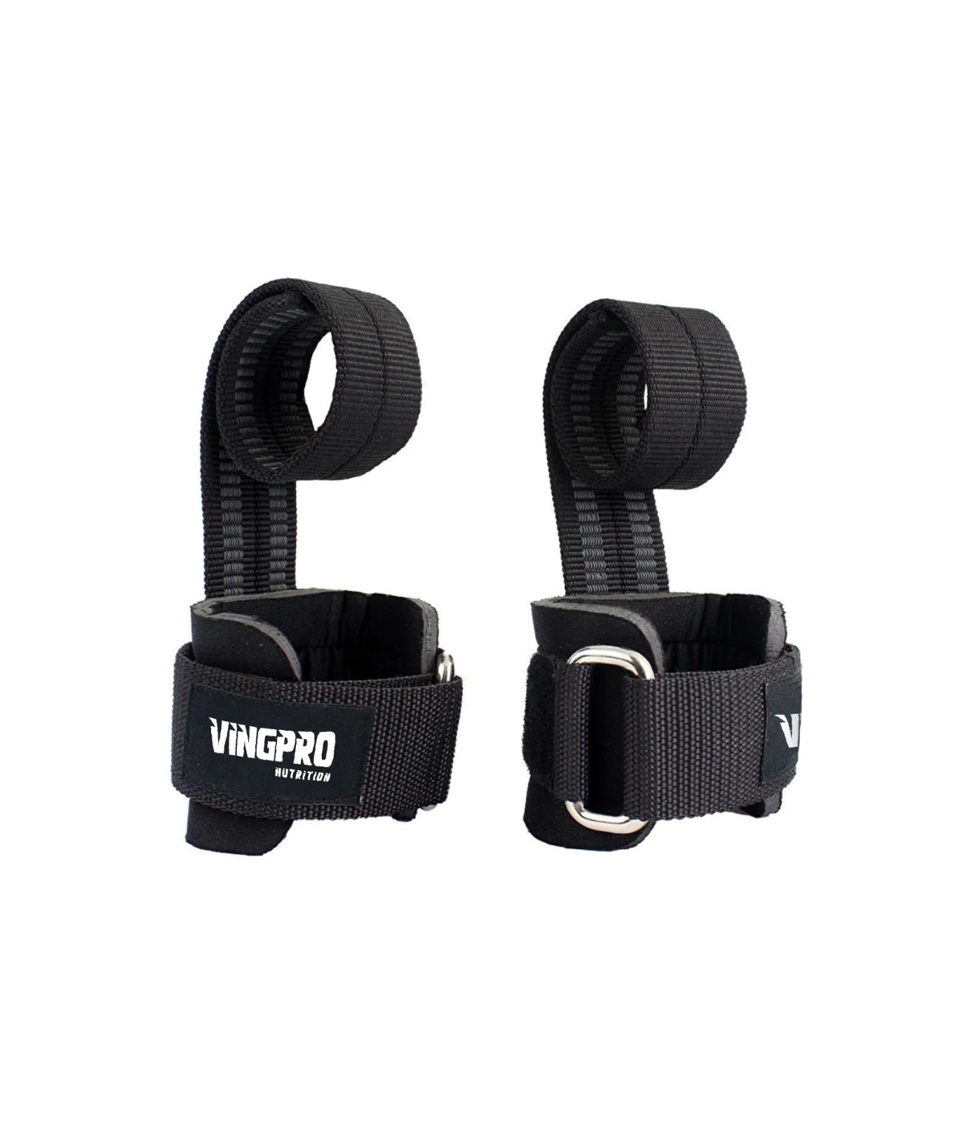 Lifting Pro Straps 2'li Paket Siyah