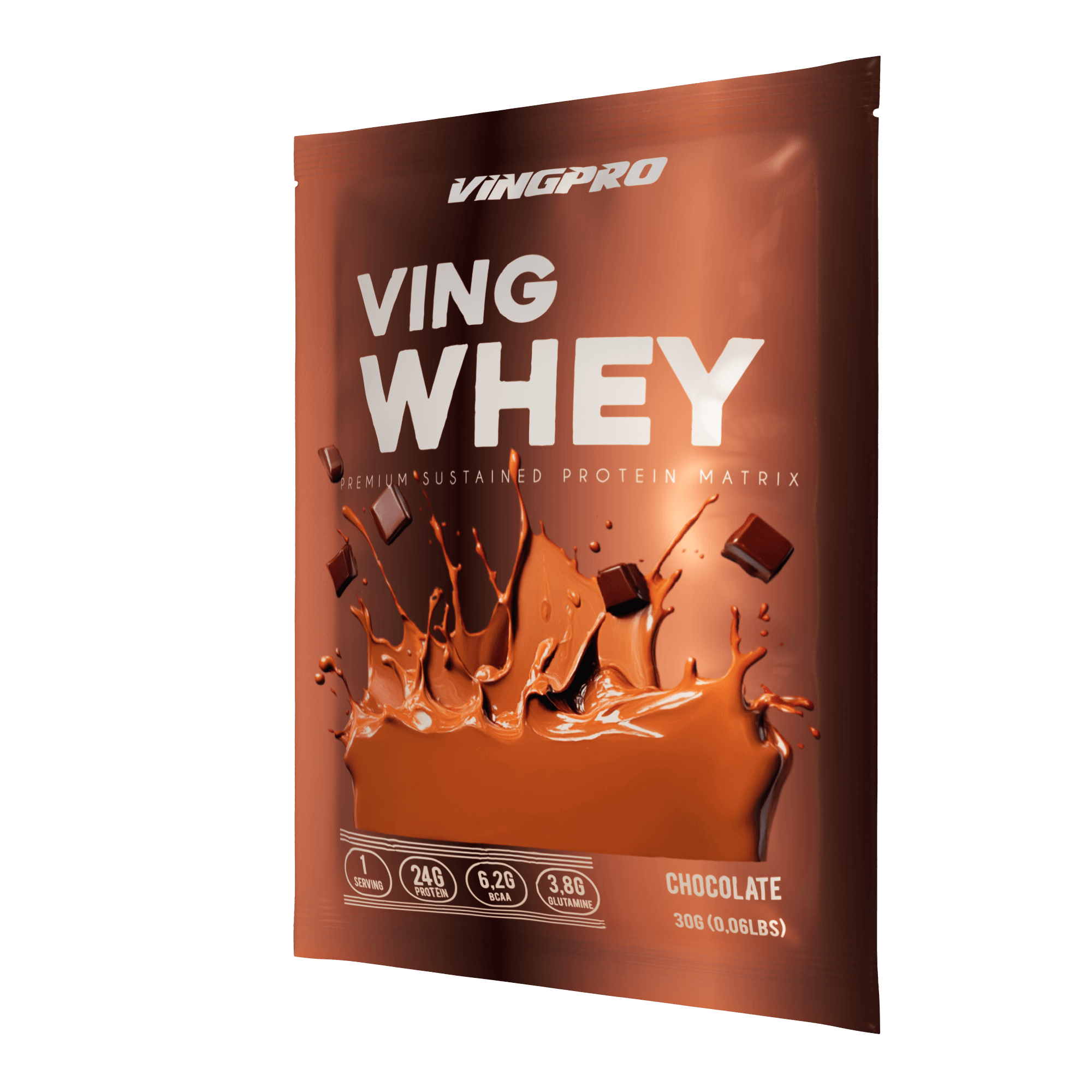 VİNGPRO 30gr ŞASE 72 SERVİS MİX WHEY PROTEİN TOZU