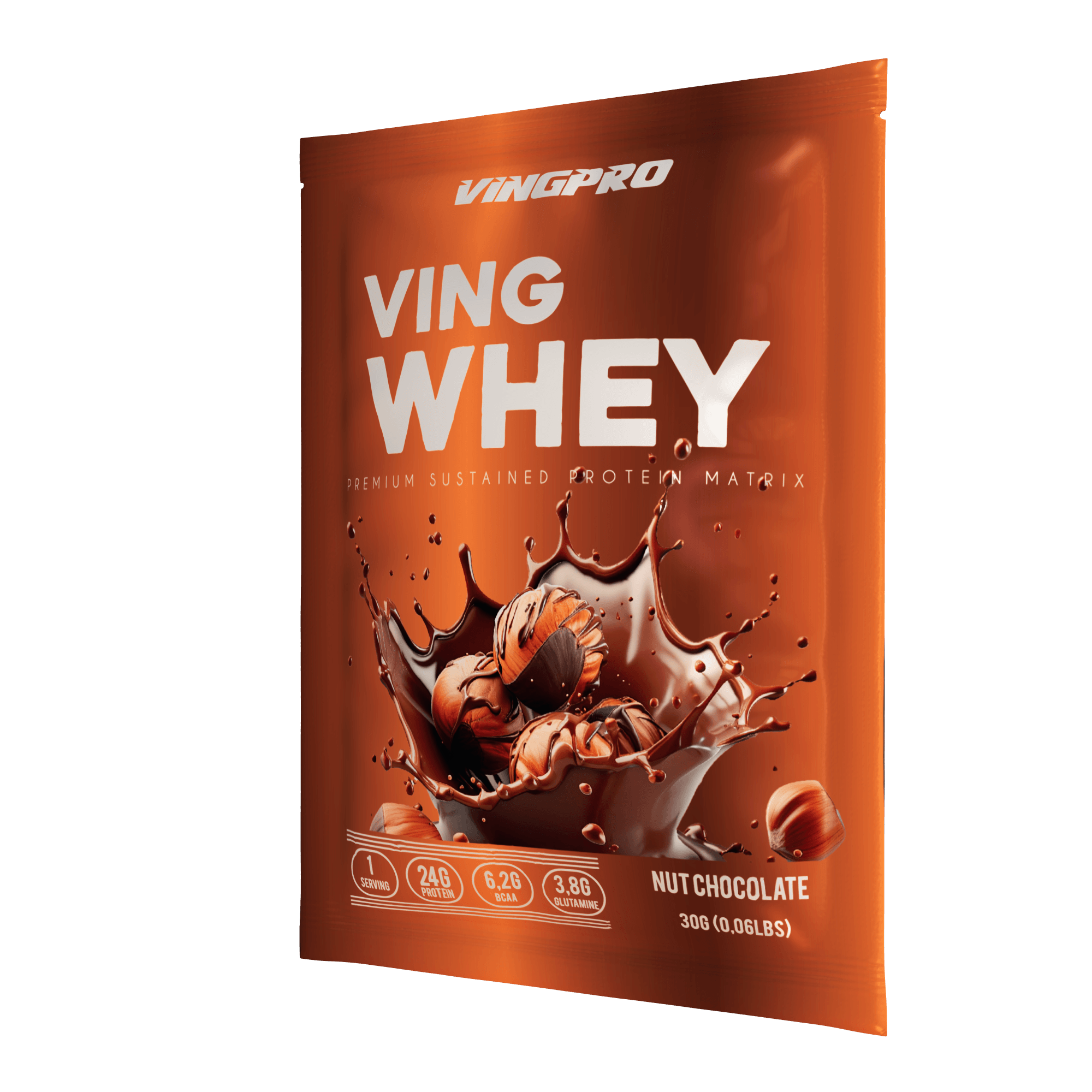 VİNGPRO 30gr ŞASE TEKLİ PAKET WHEY PROTEİN
