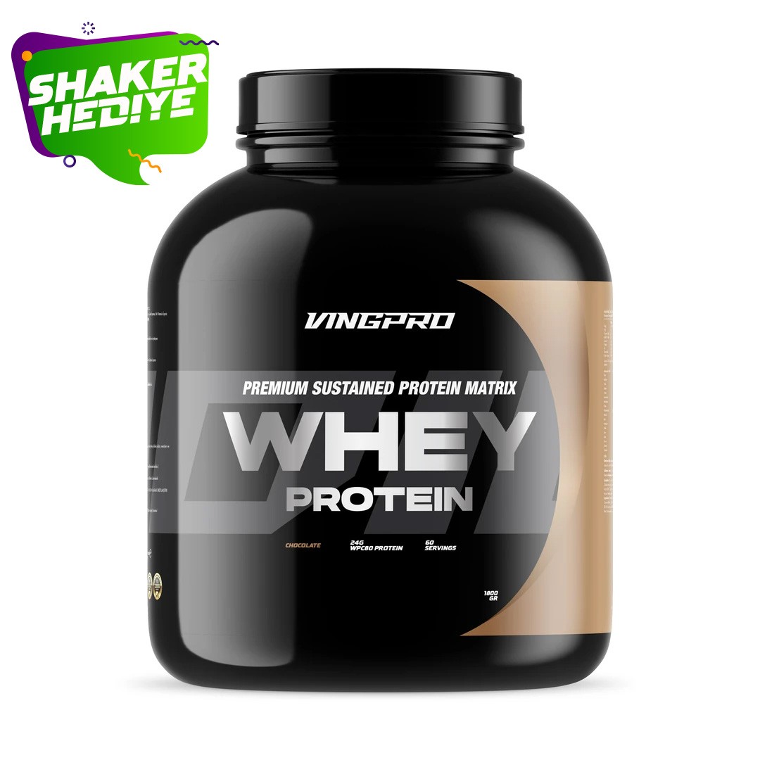 WHEY PROTEIN PRO WPC80 1800GR 60 SERVİS