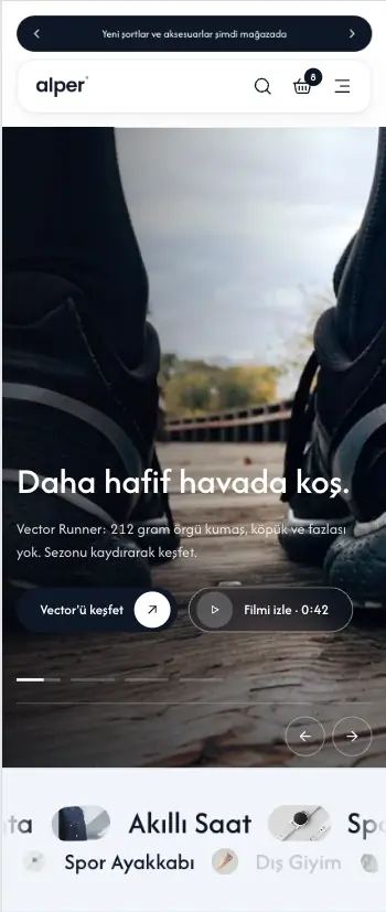 Alper Mobil önizleme