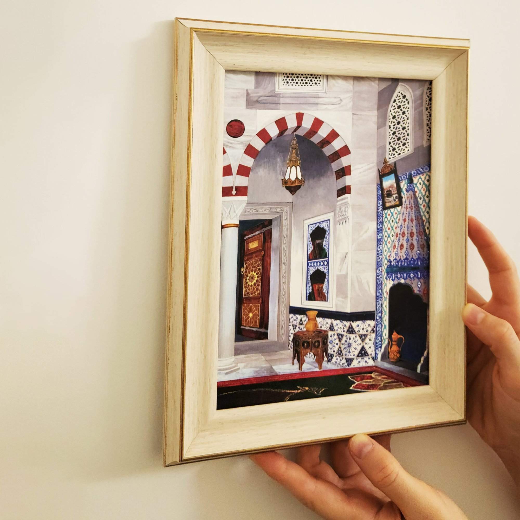Köşk İçi Tablosu