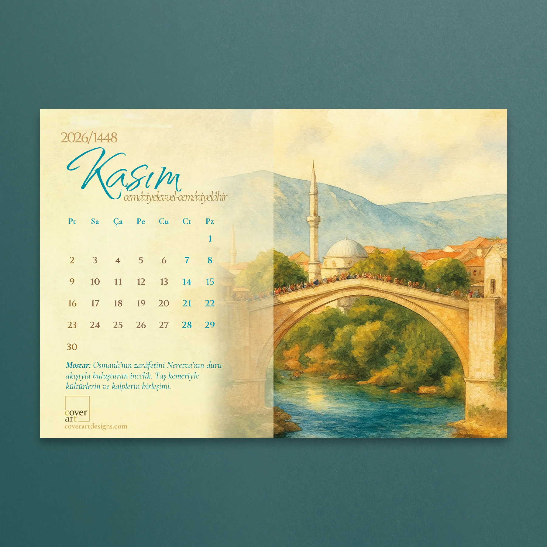 2026 Şehirler Takvimi