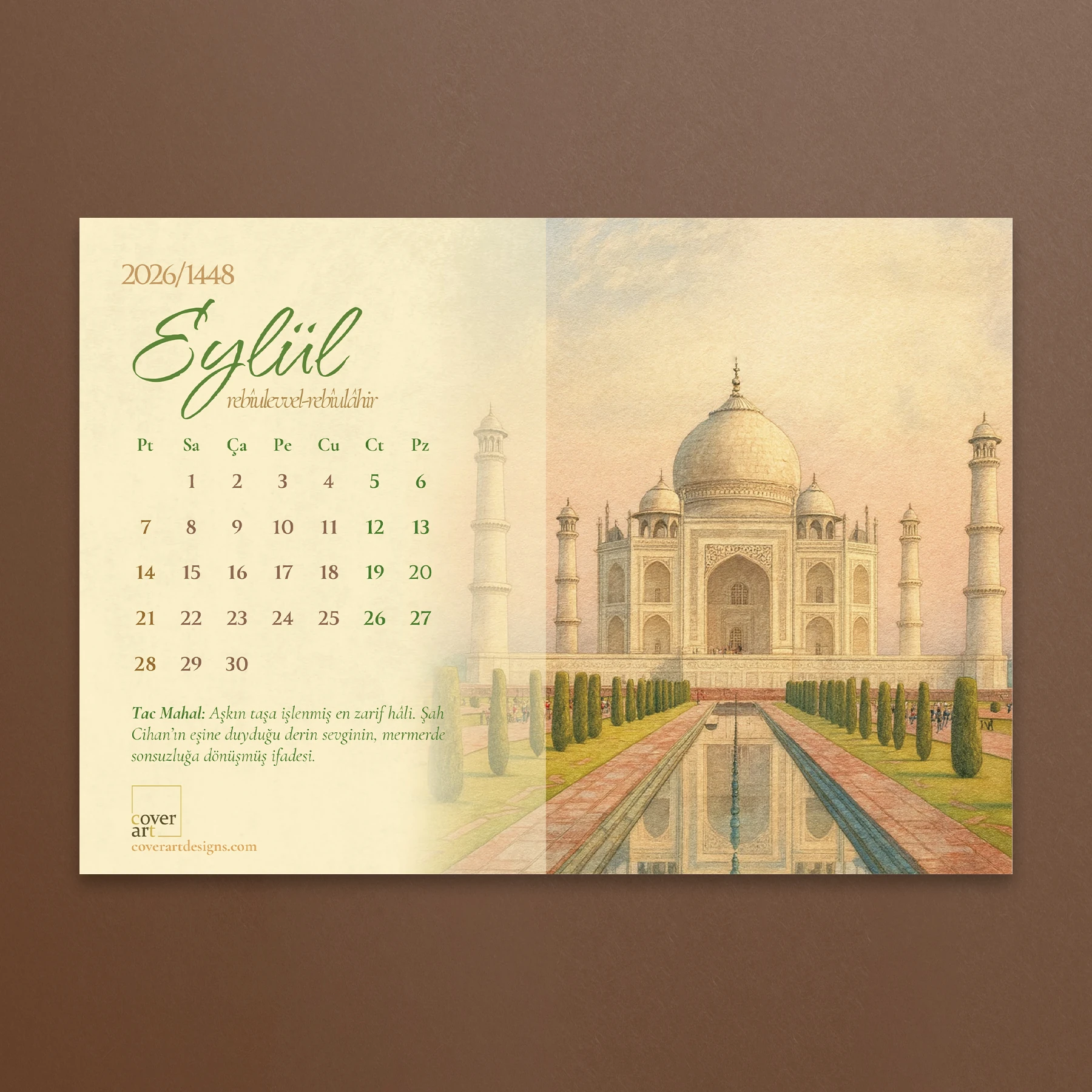 2026 Şehirler Takvimi